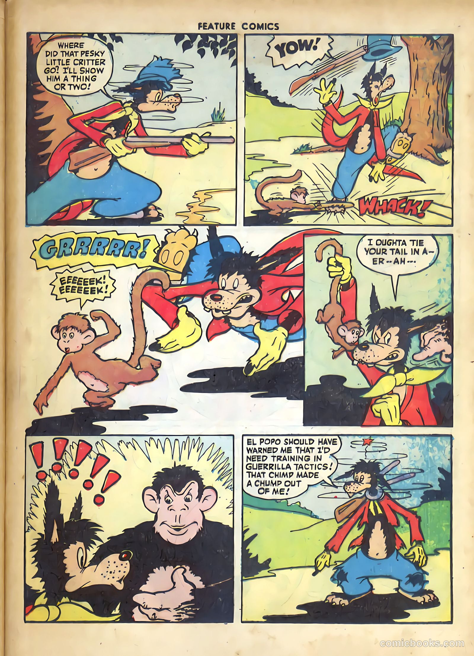 Feature Comics #104 (1946) — page 49 of 60