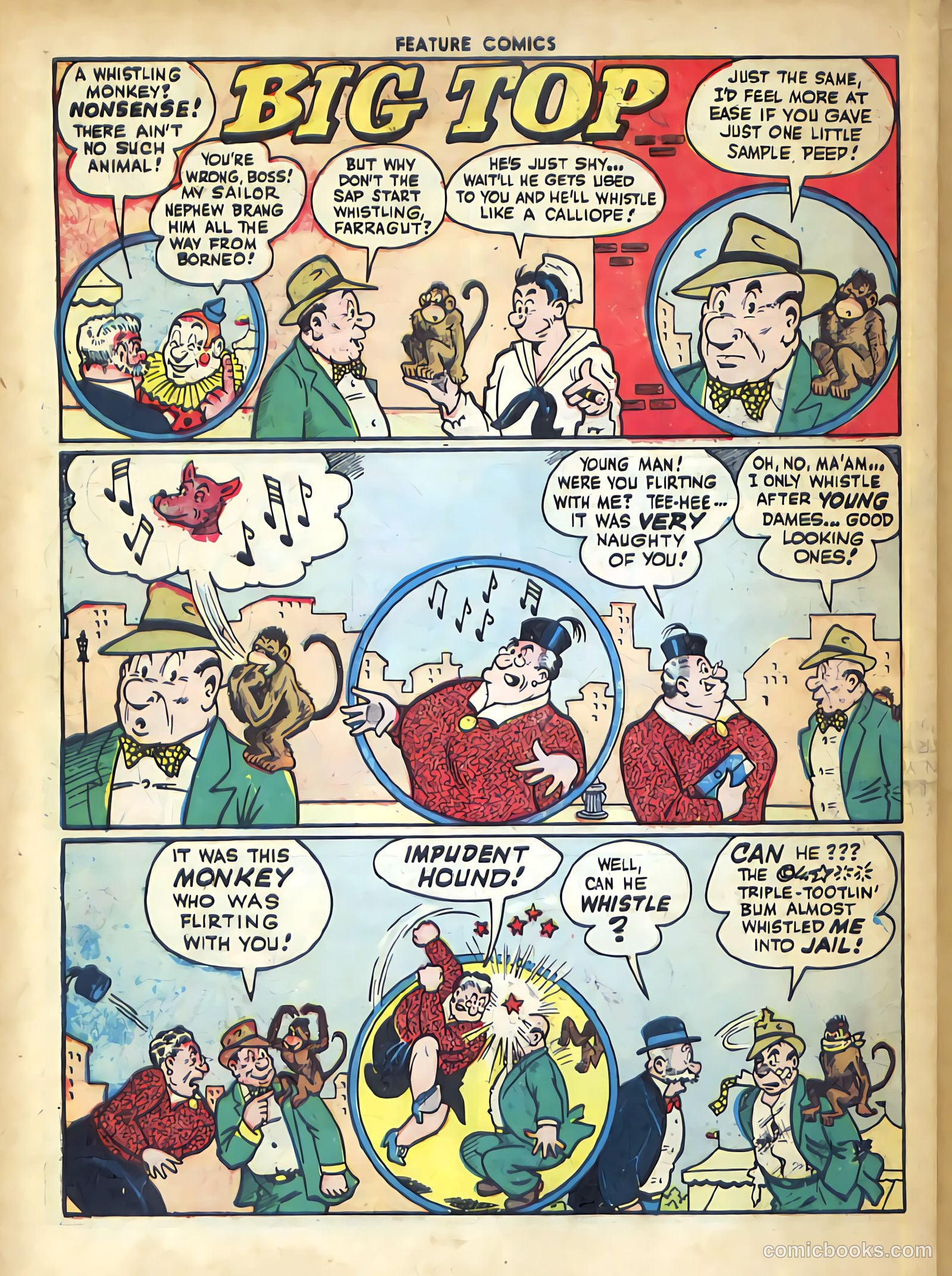 Feature Comics #104 (1946) — page 50 of 60