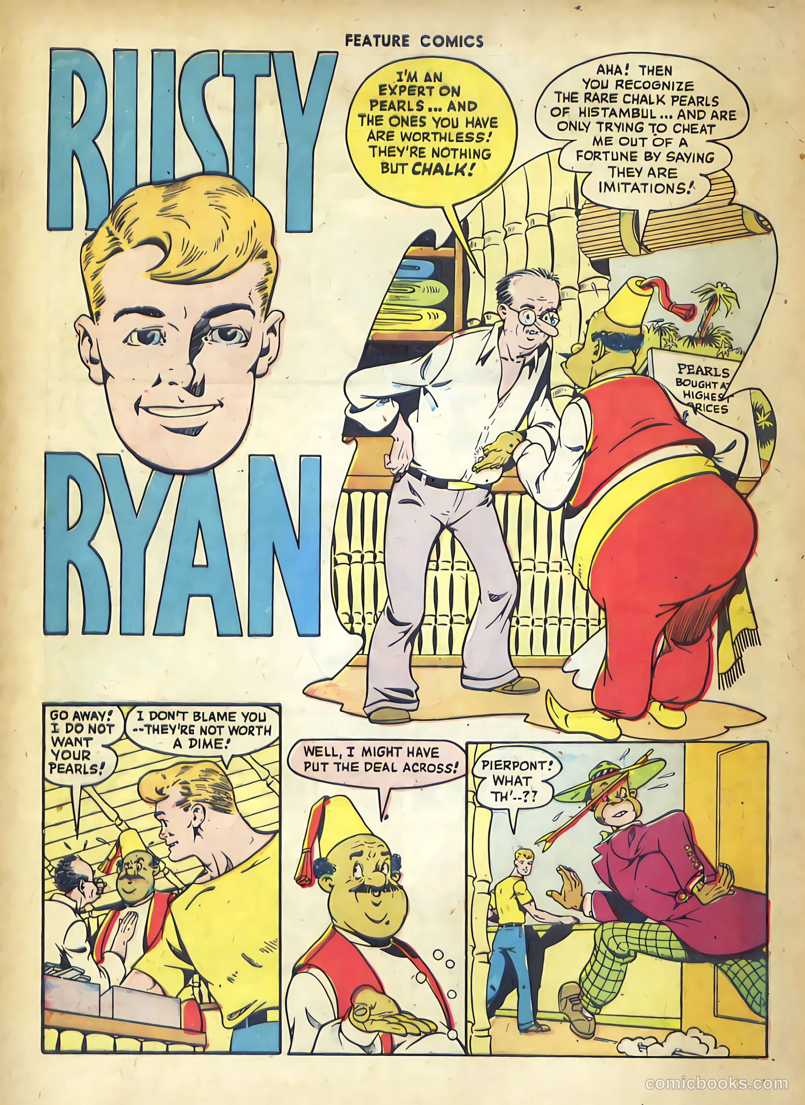 Feature Comics #104 (1946) — page 52 of 60
