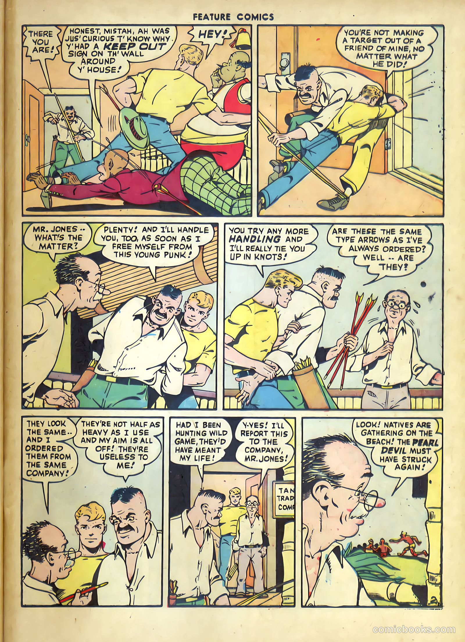 Feature Comics #104 (1946) — page 53 of 60