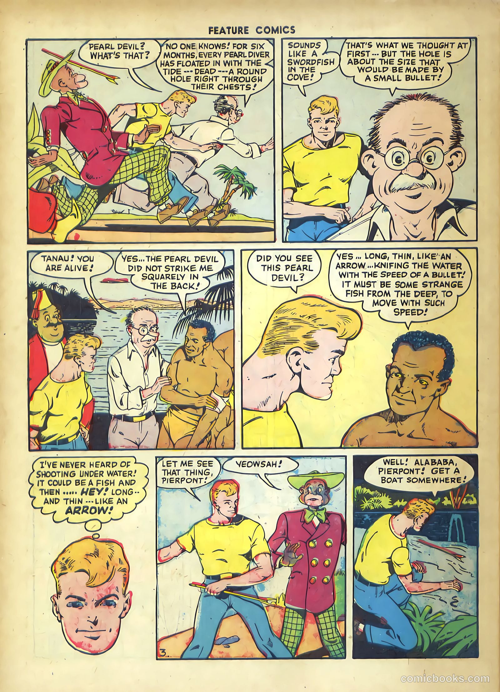 Feature Comics #104 (1946) — page 54 of 60