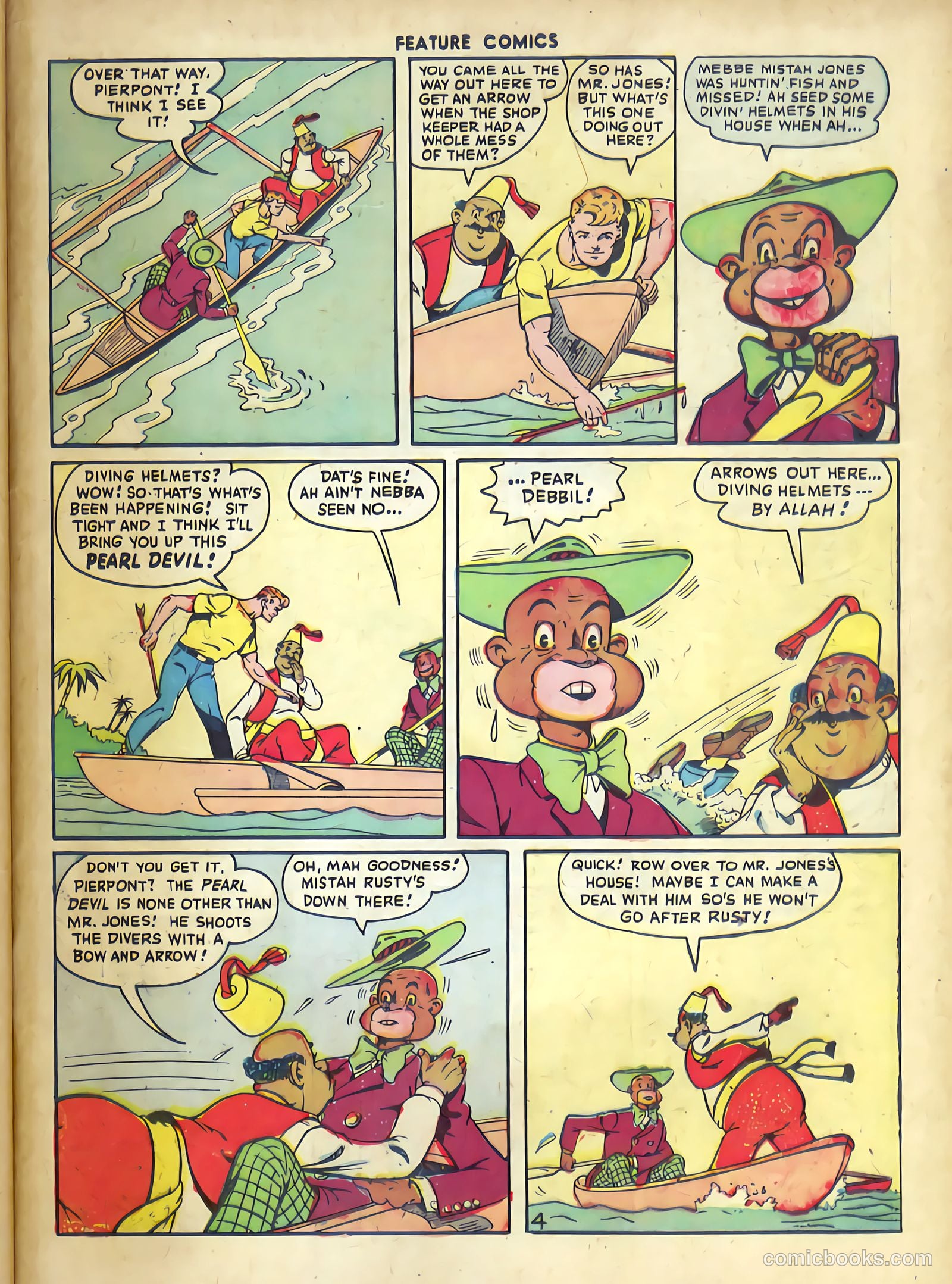 Feature Comics #104 (1946) — page 55 of 60