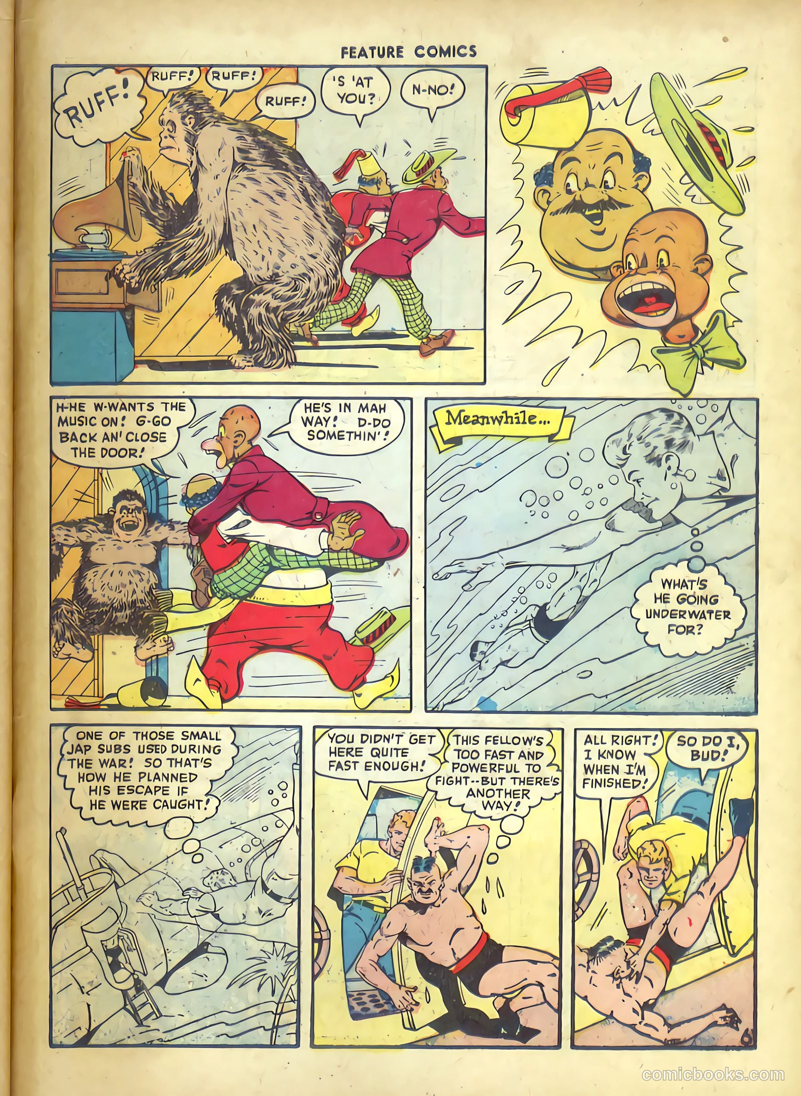 Feature Comics #104 (1946) — page 57 of 60