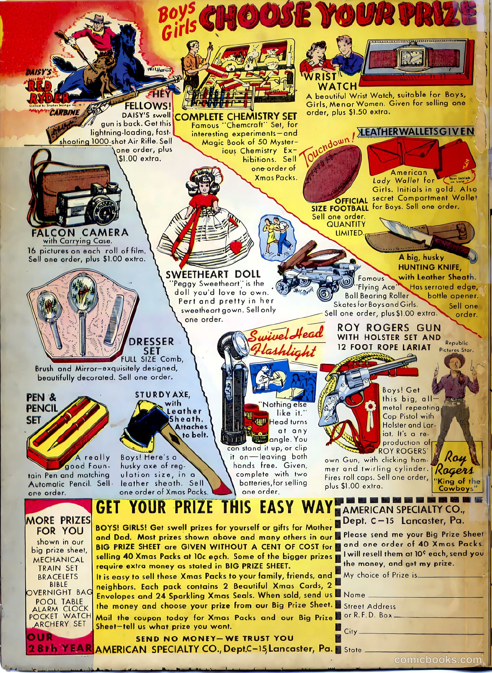 Feature Comics #104 (1946) — page 60 of 60
