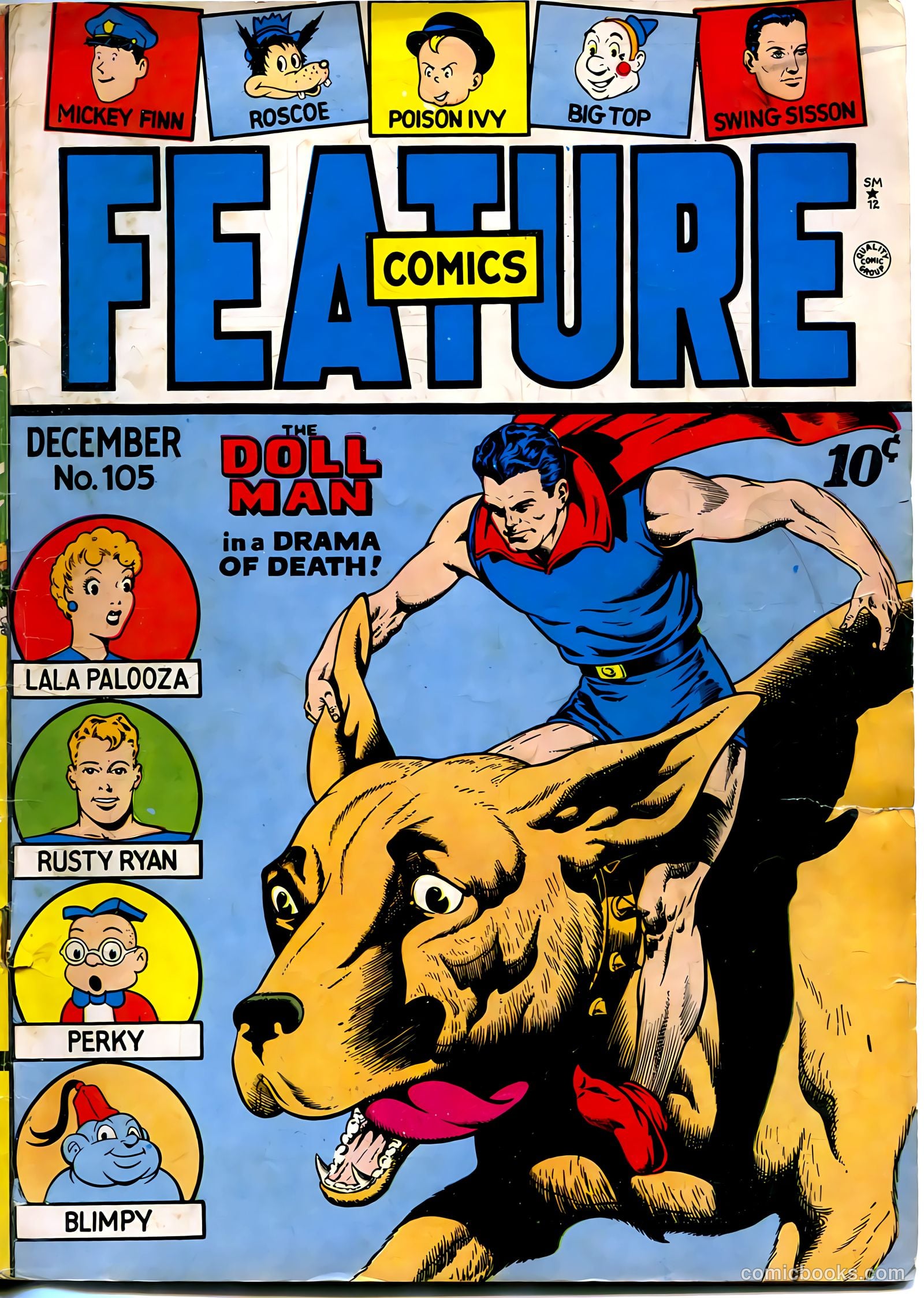 Feature Comics #105