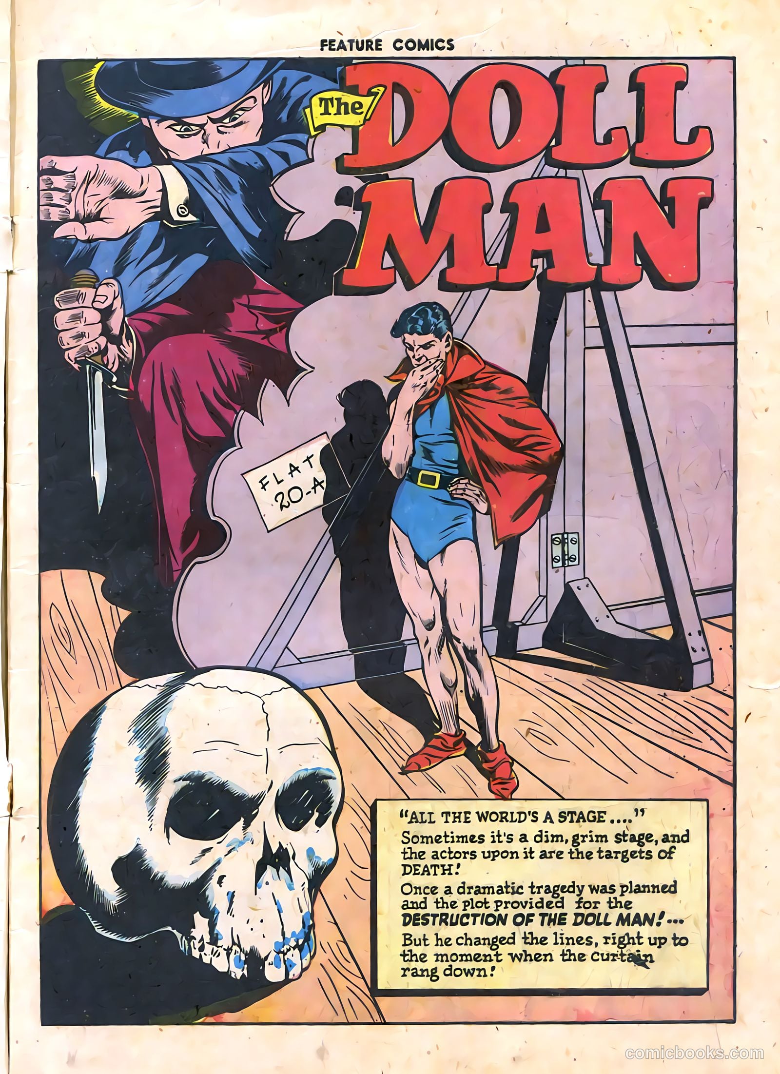 Feature Comics #105 (1946) — page 3 of 60