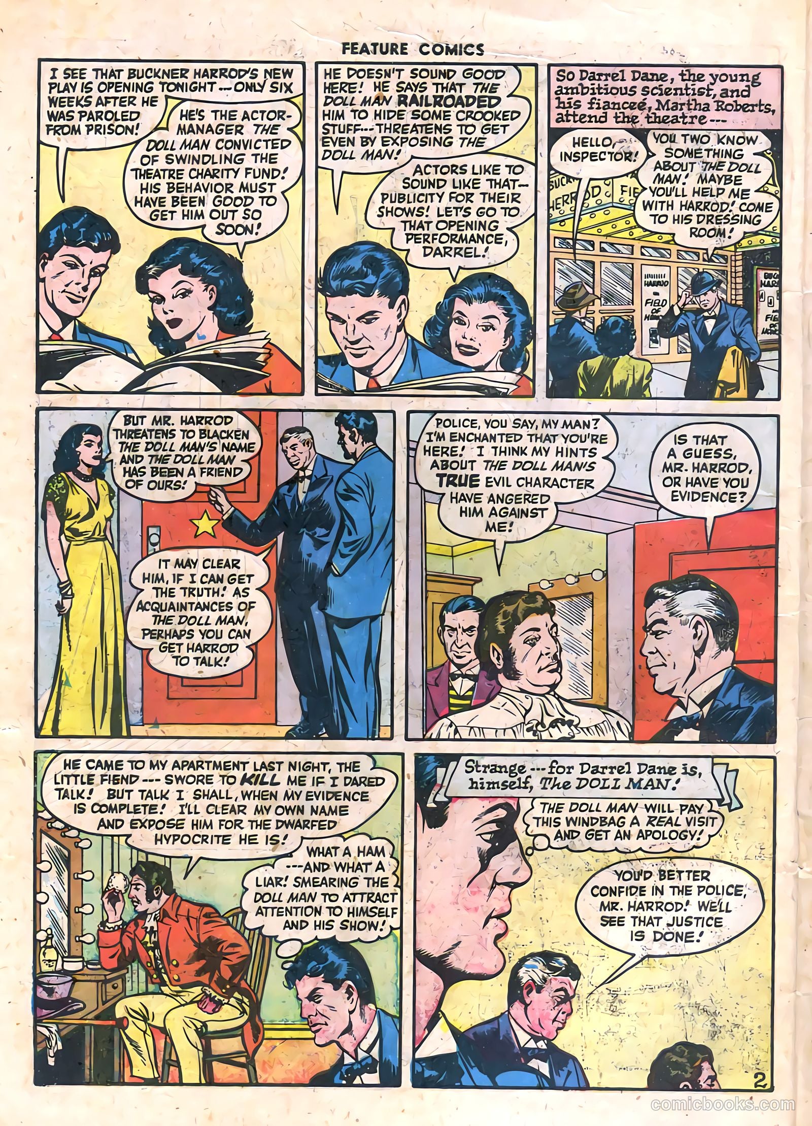 Feature Comics #105 (1946) — page 4 of 60
