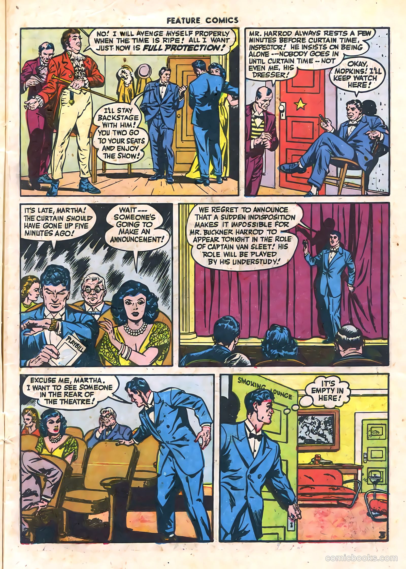 Feature Comics #105 (1946) — page 5 of 60