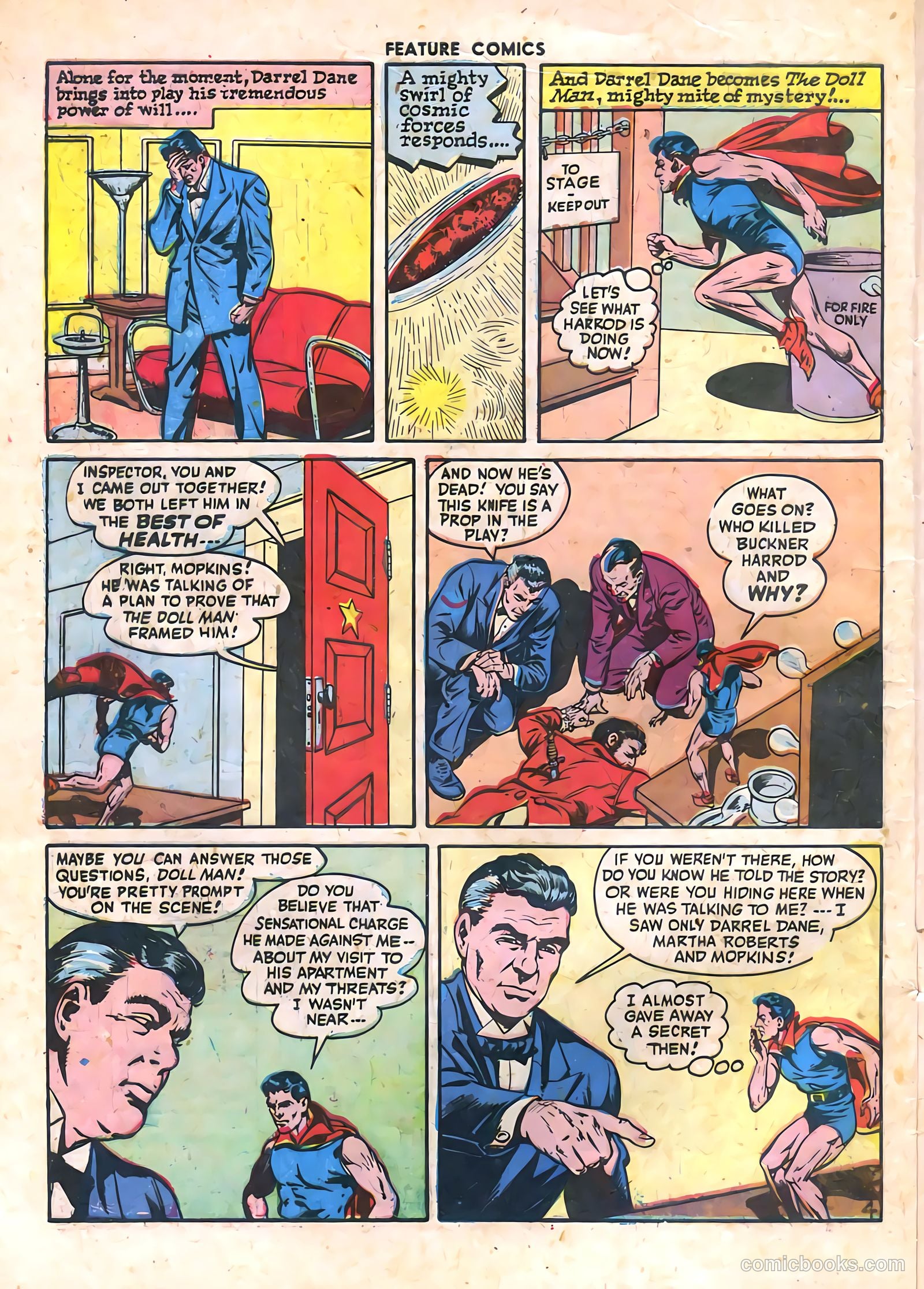 Feature Comics #105 (1946) — page 6 of 60