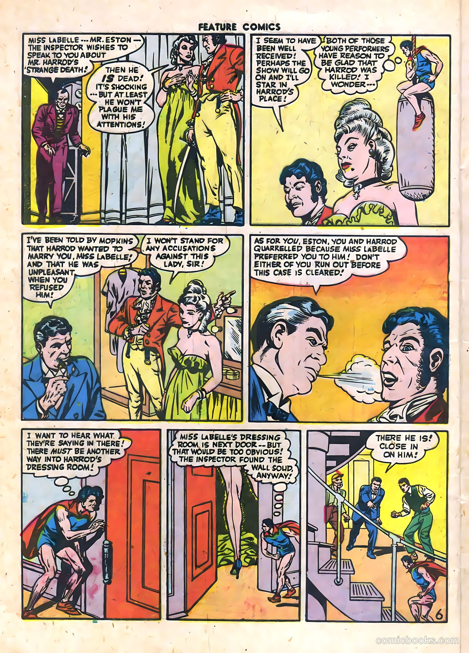Feature Comics #105 (1946) — page 8 of 60