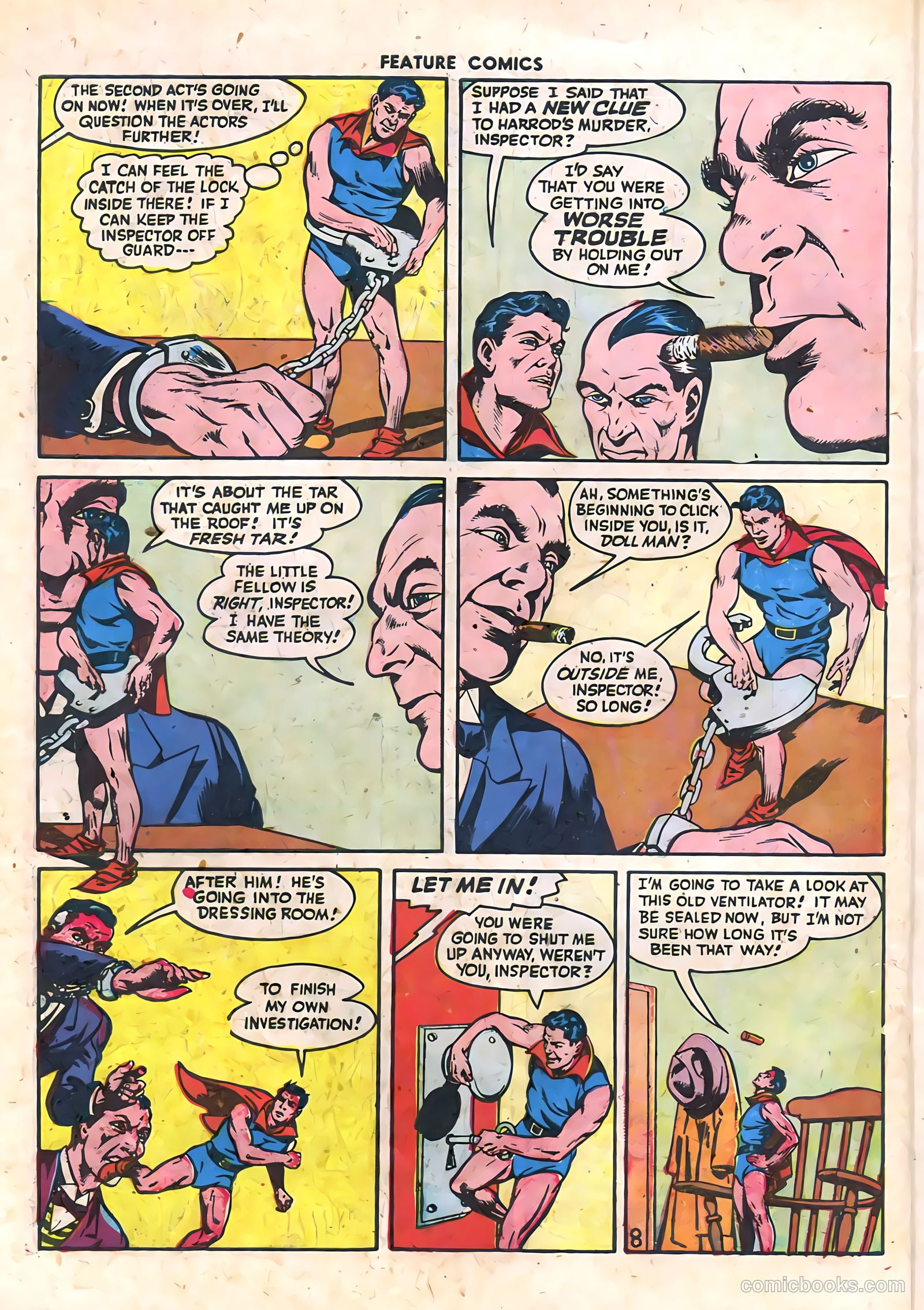Feature Comics #105 (1946) — page 10 of 60
