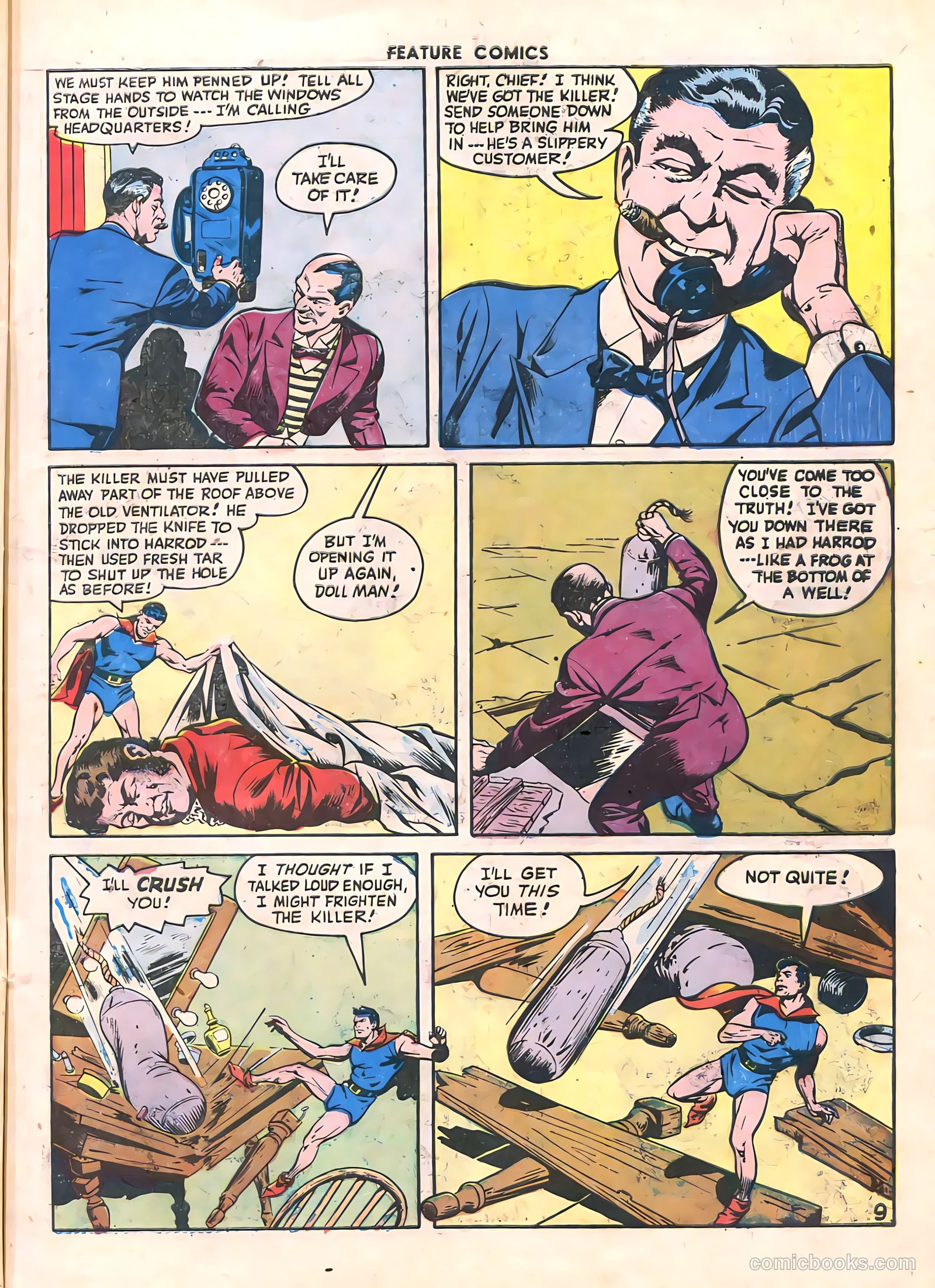 Feature Comics #105 (1946) — page 11 of 60