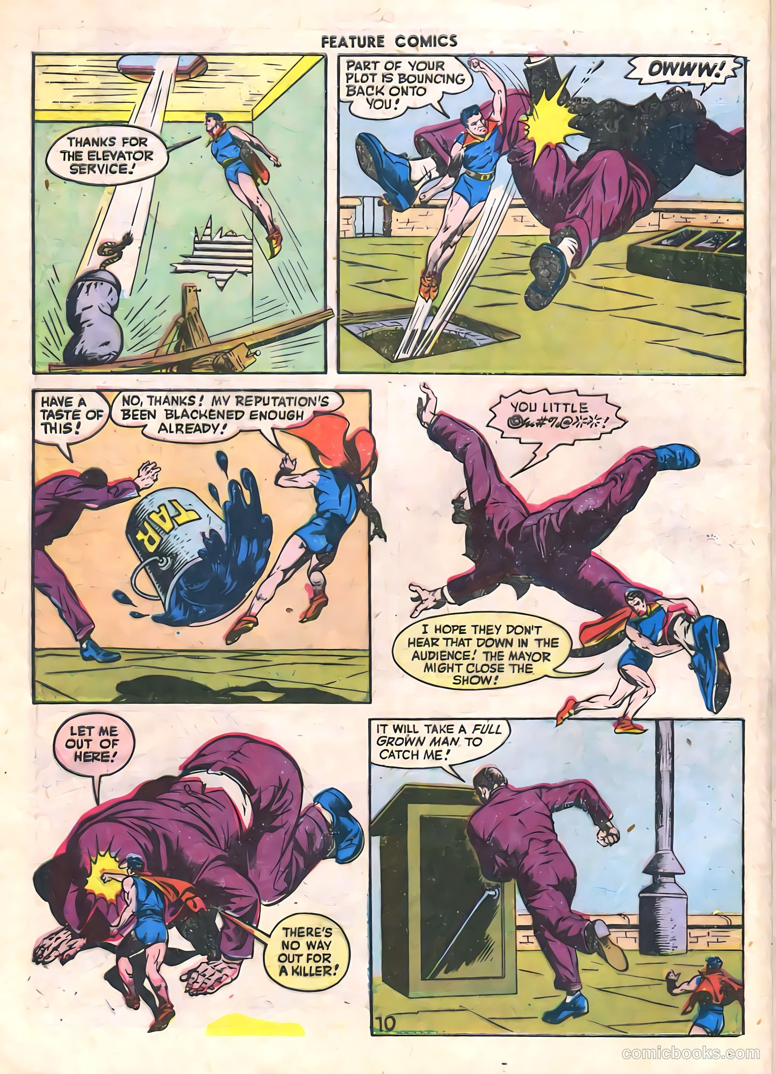 Feature Comics #105 (1946) — page 12 of 60