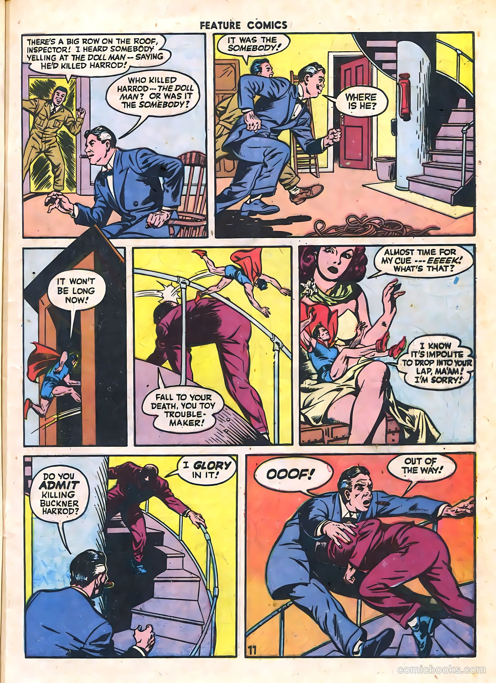 Feature Comics #105 (1946) — page 13 of 60