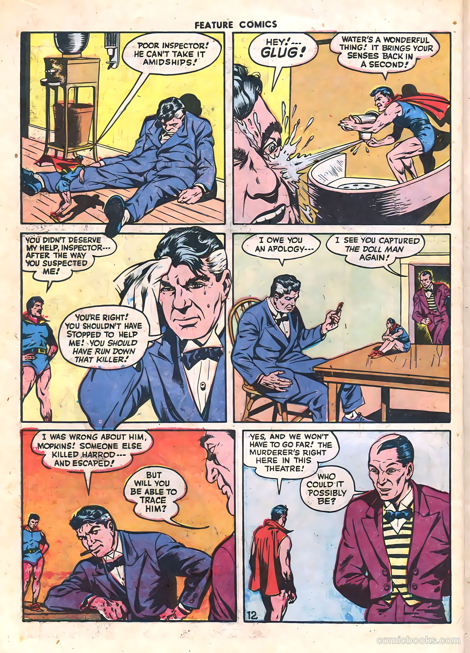 Feature Comics #105 (1946) — page 14 of 60