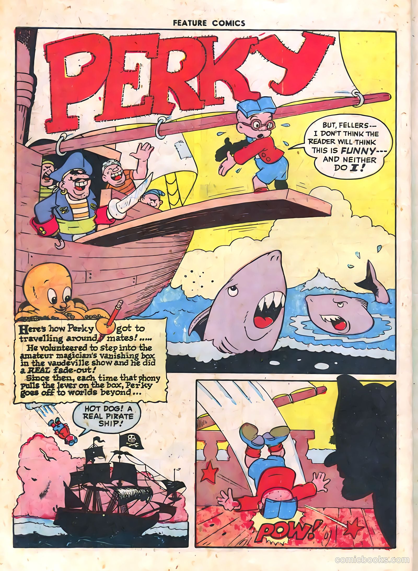 Feature Comics #105 (1946) — page 16 of 60