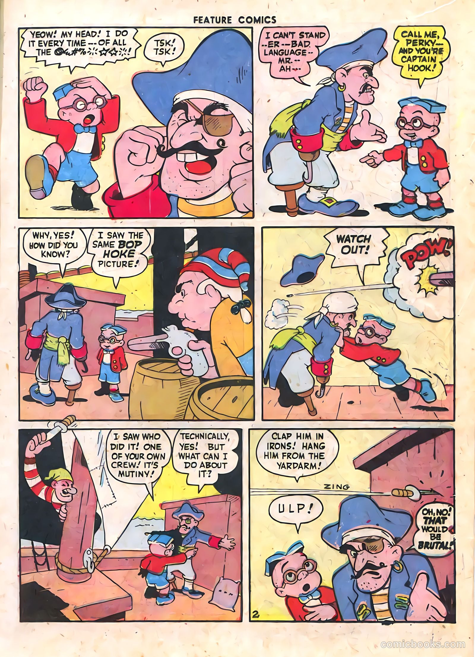 Feature Comics #105 (1946) — page 17 of 60