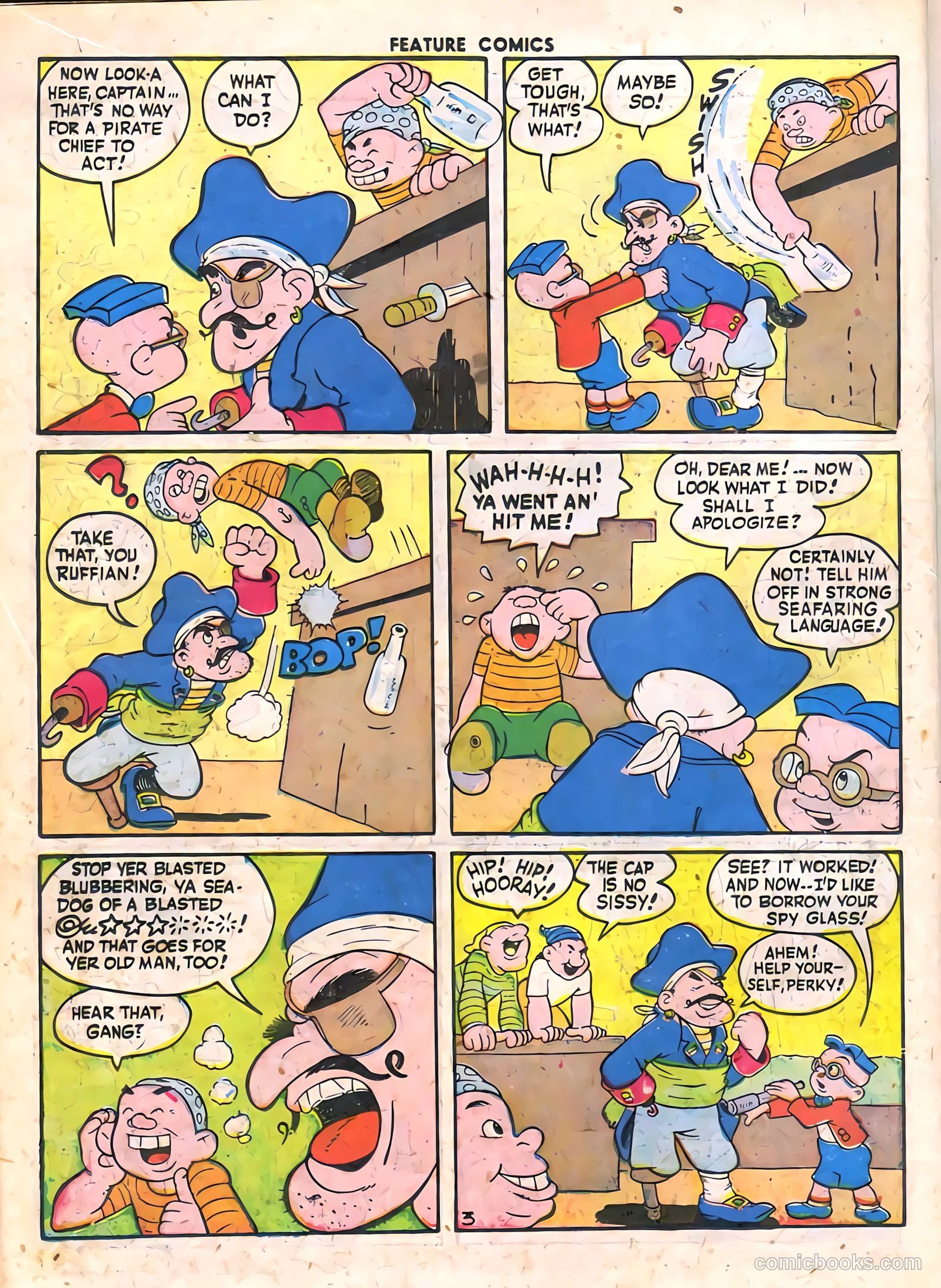 Feature Comics #105 (1946) — page 18 of 60