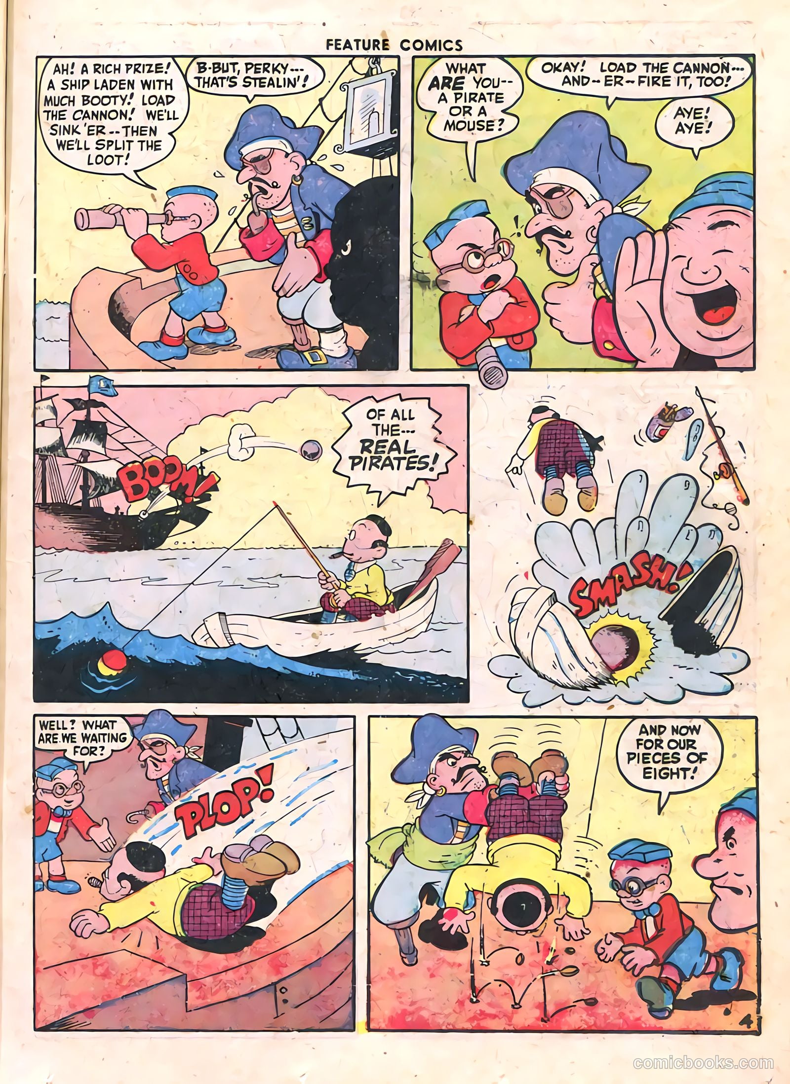 Feature Comics #105 (1946) — page 19 of 60