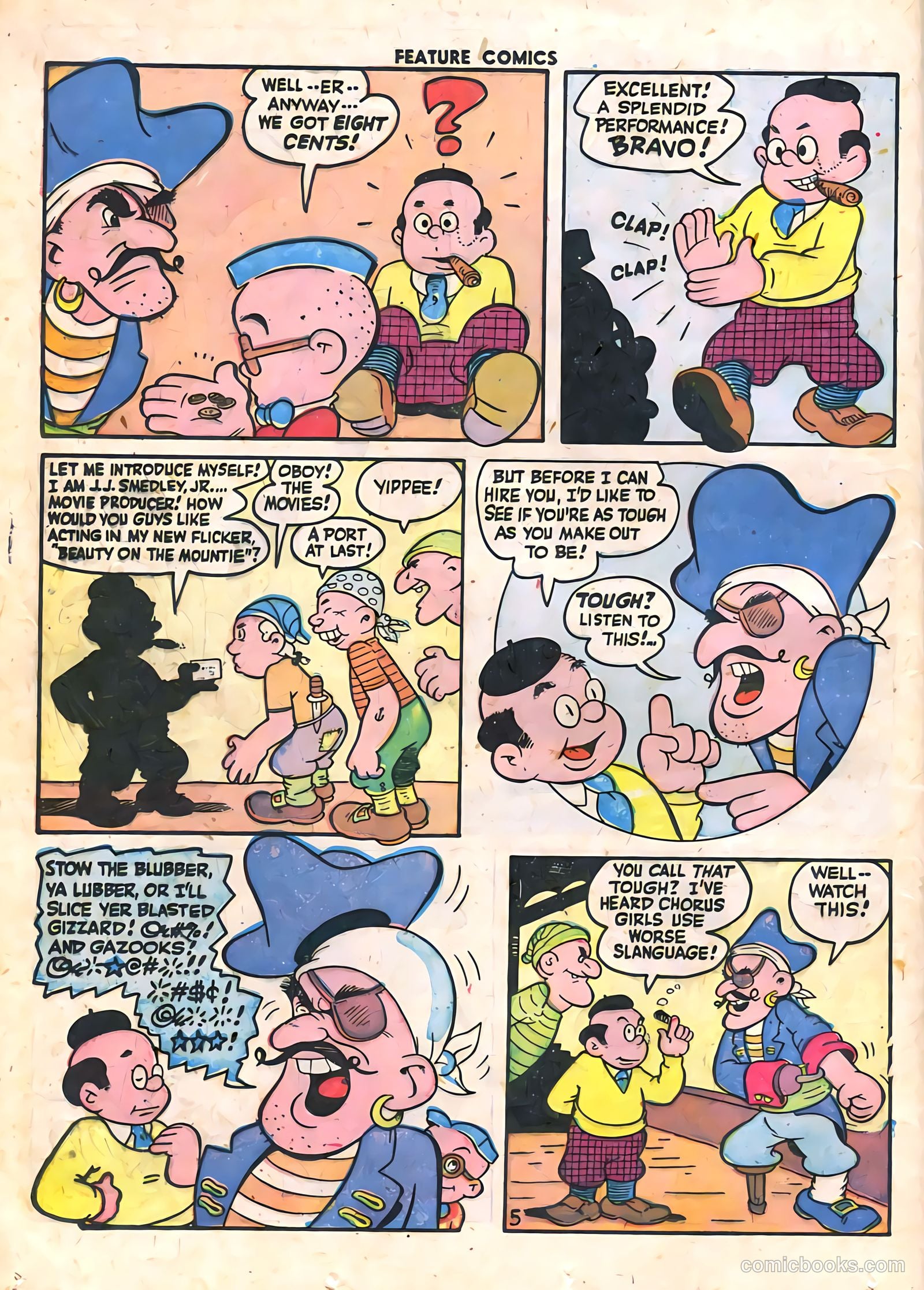 Feature Comics #105 (1946) — page 20 of 60