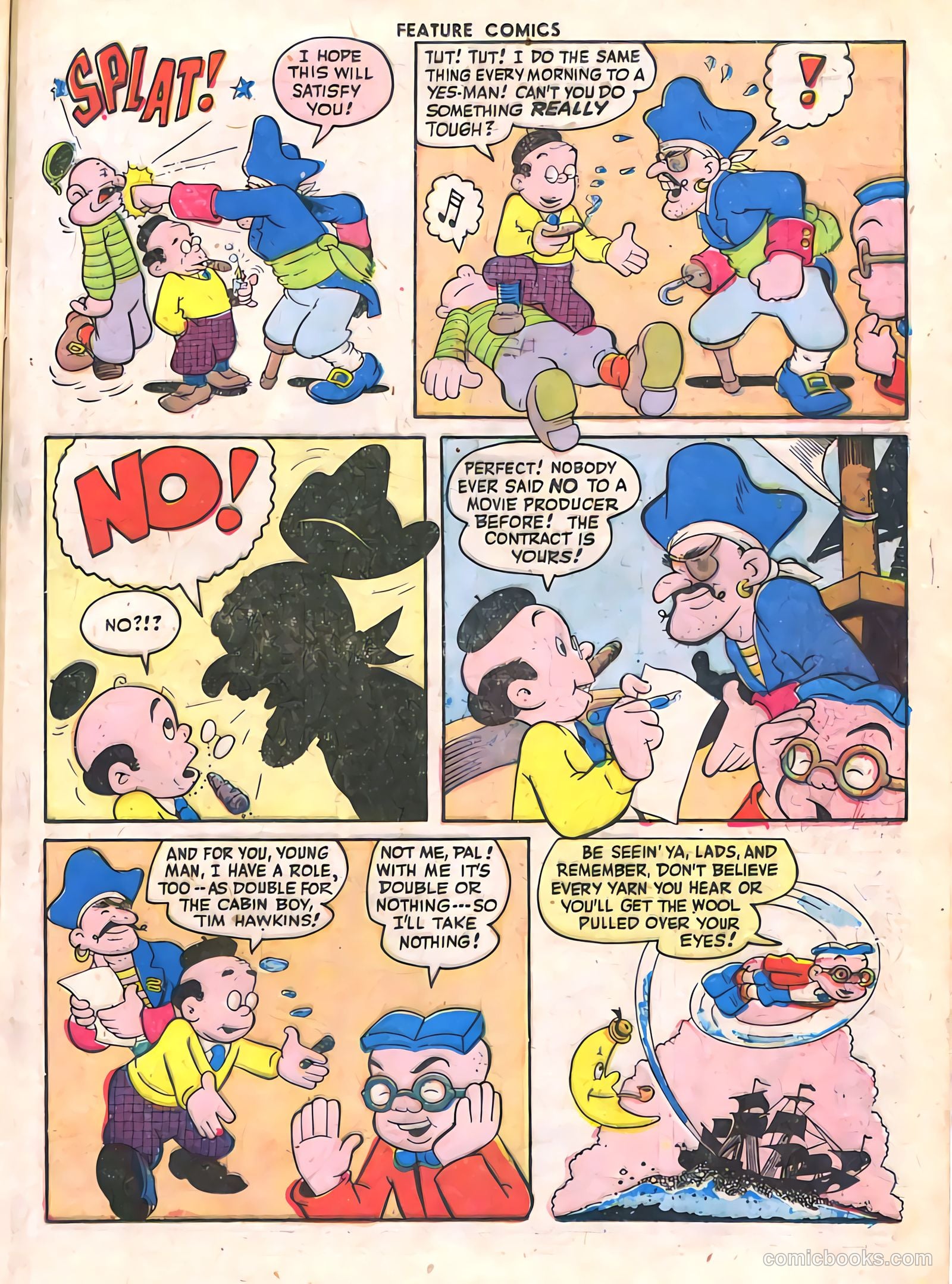 Feature Comics #105 (1946) — page 21 of 60