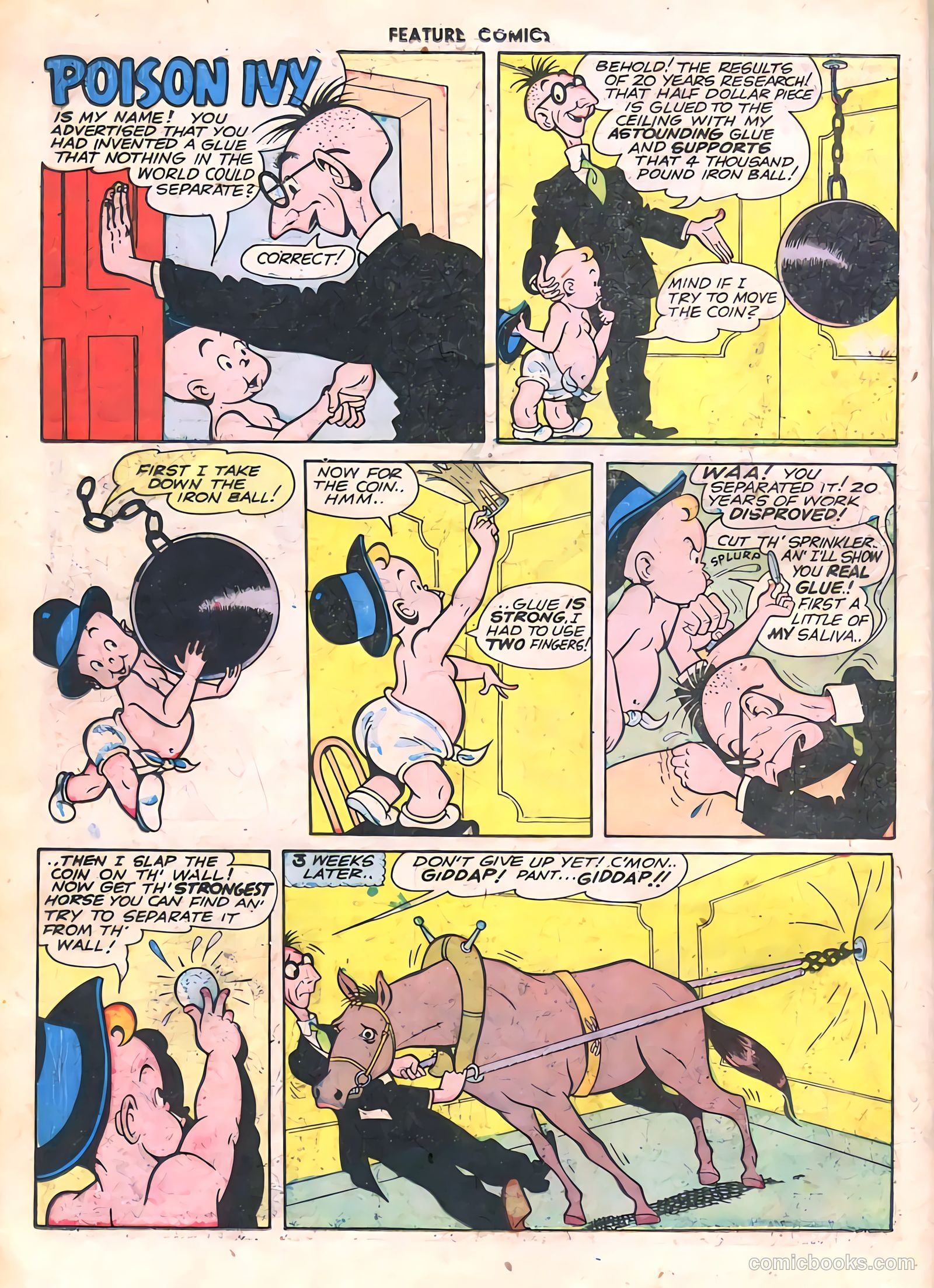 Feature Comics #105 (1946) — page 22 of 60