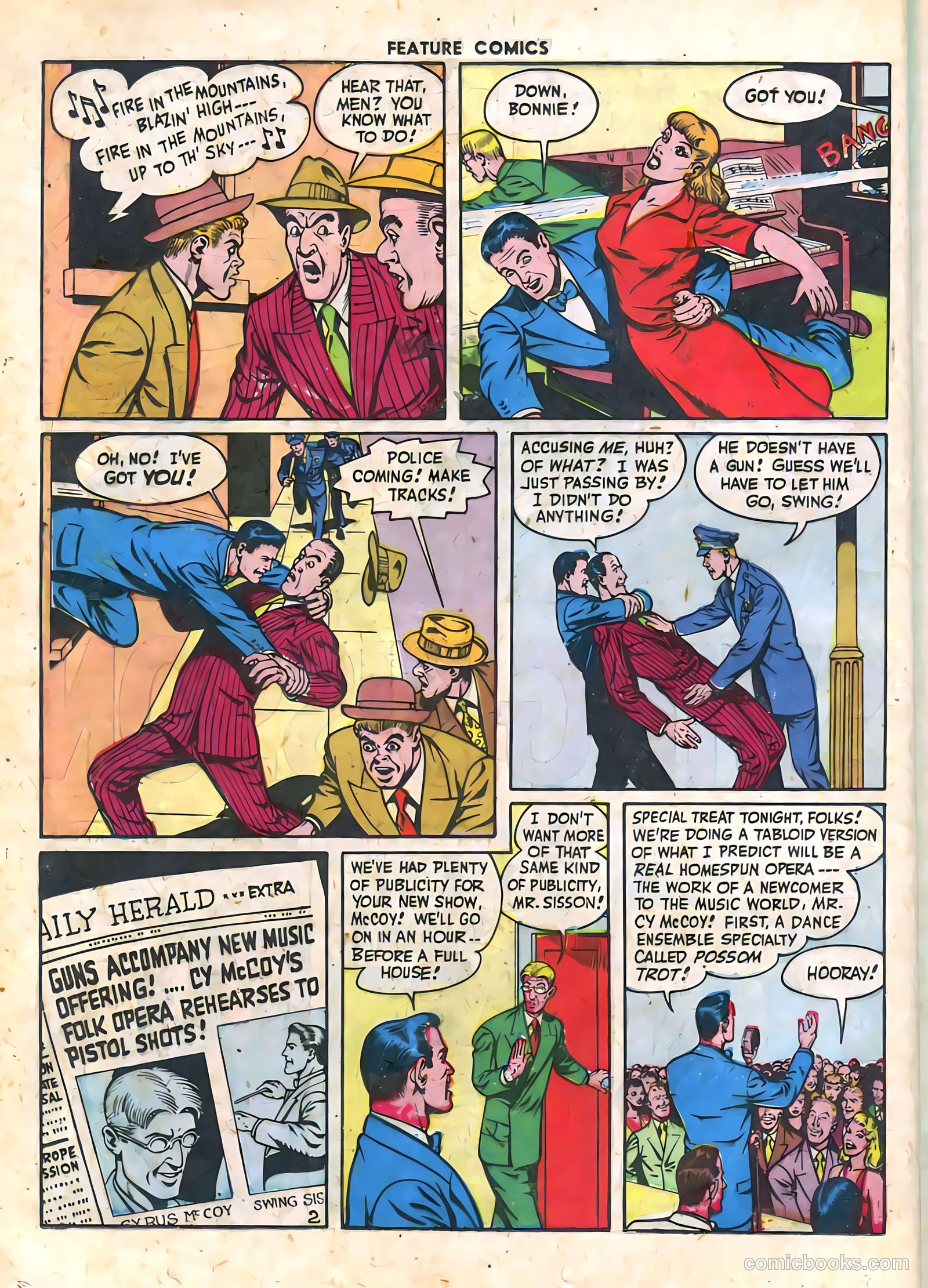 Feature Comics #105 (1946) — page 24 of 60