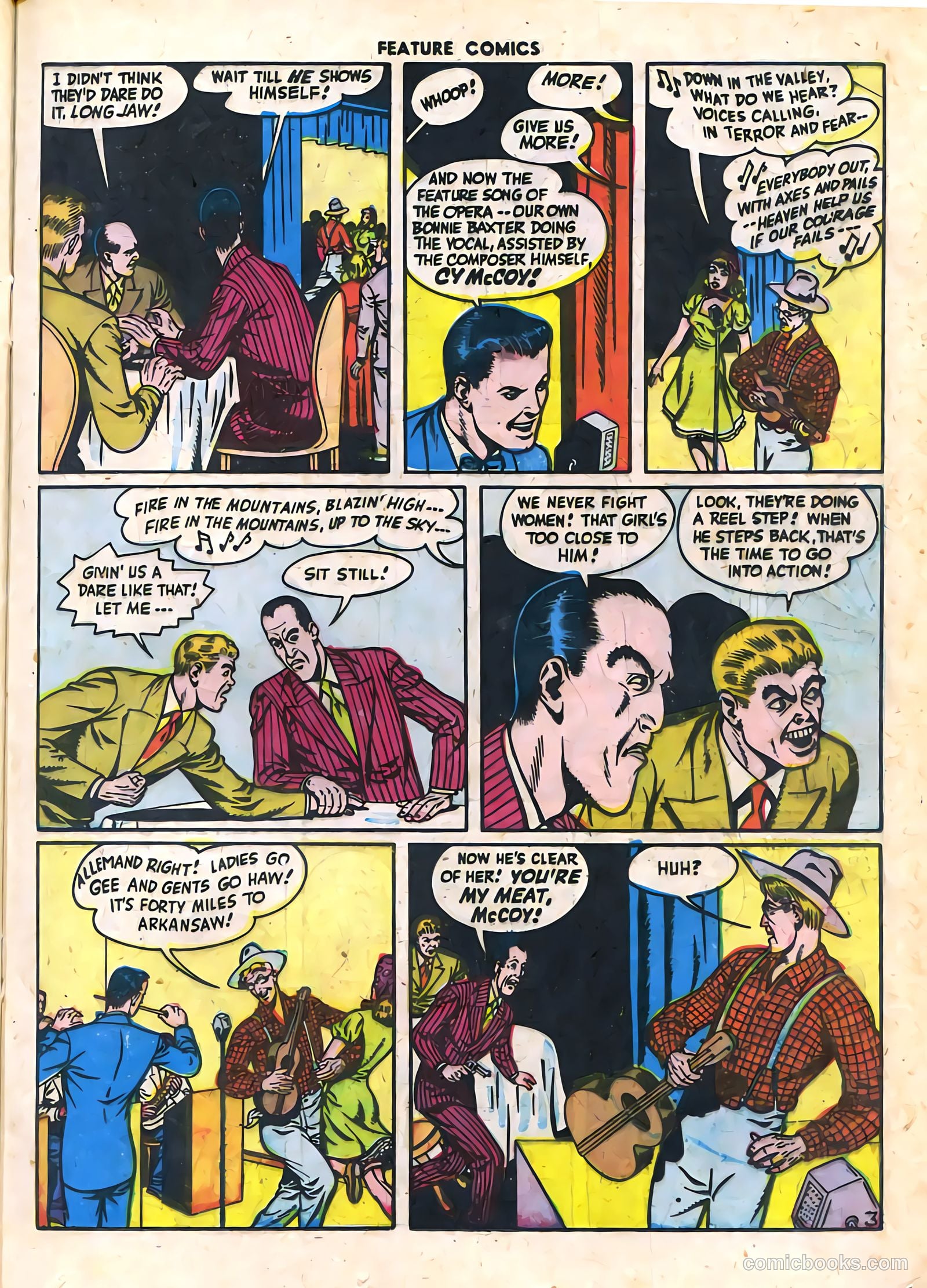 Feature Comics #105 (1946) — page 25 of 60