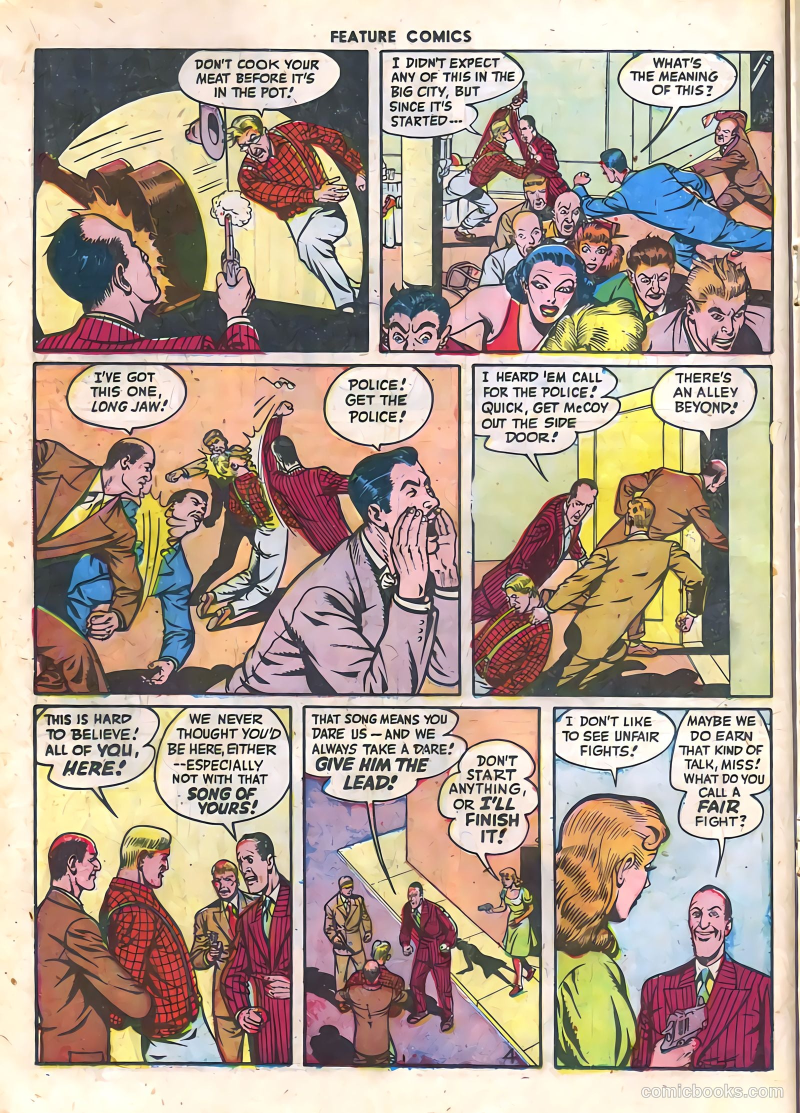 Feature Comics #105 (1946) — page 26 of 60