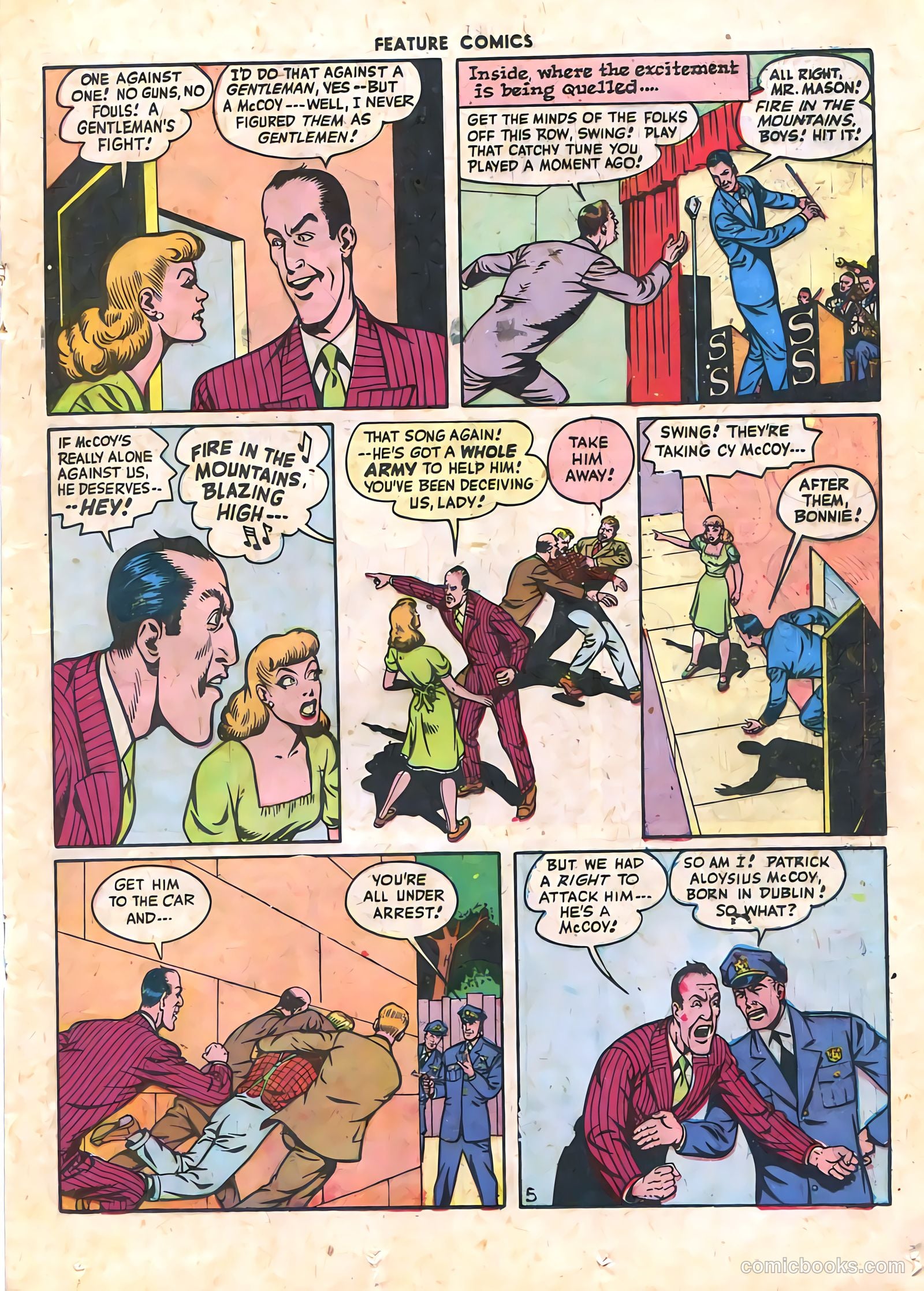 Feature Comics #105 (1946) — page 27 of 60