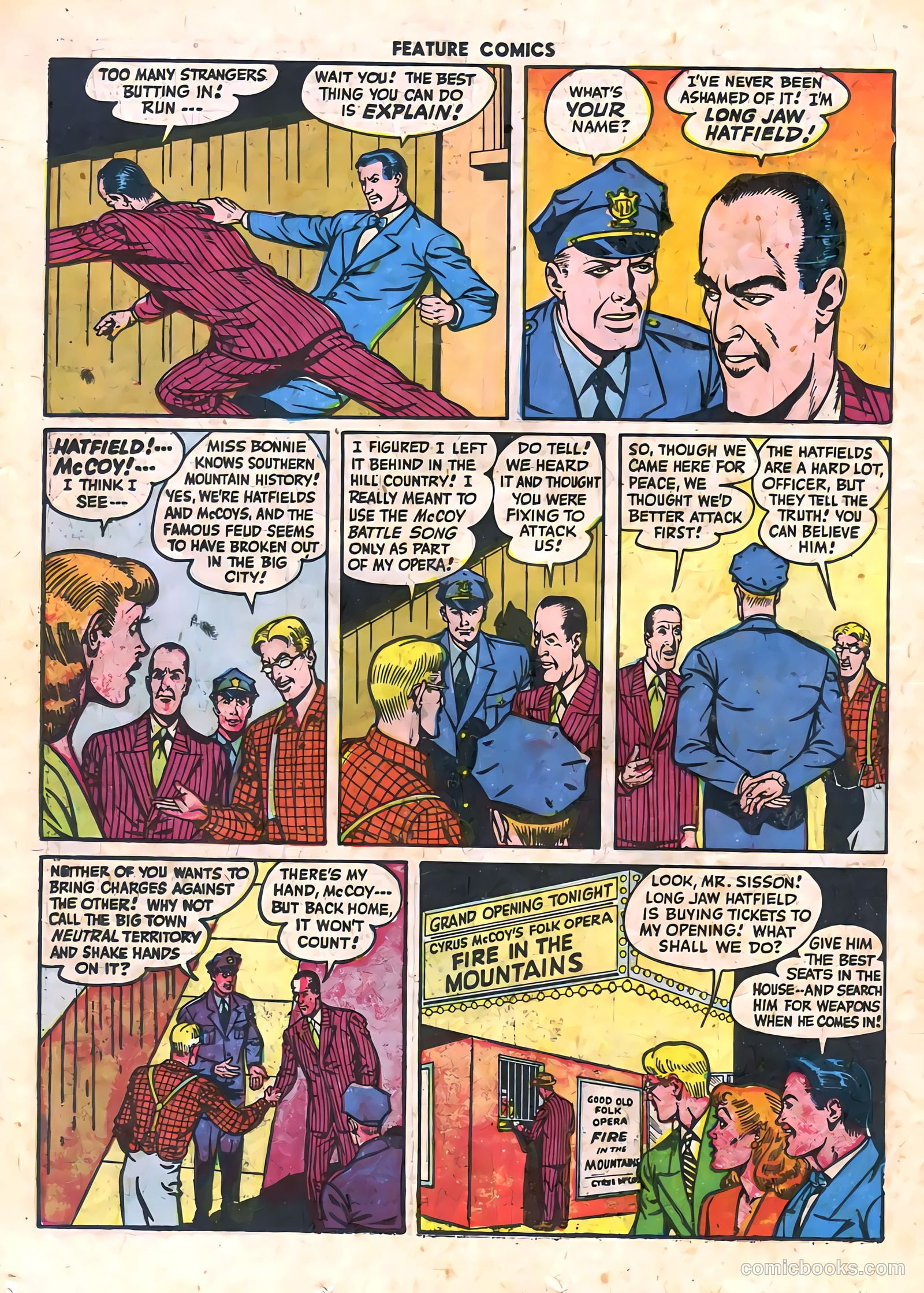 Feature Comics #105 (1946) — page 28 of 60