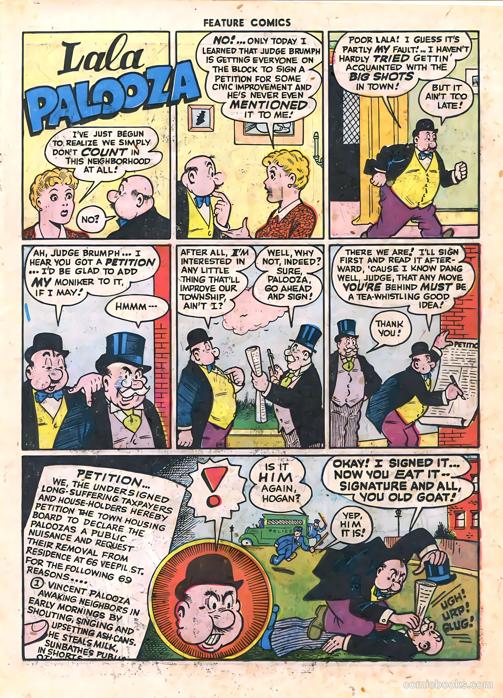 Feature Comics #105 (1946) — page 29 of 60
