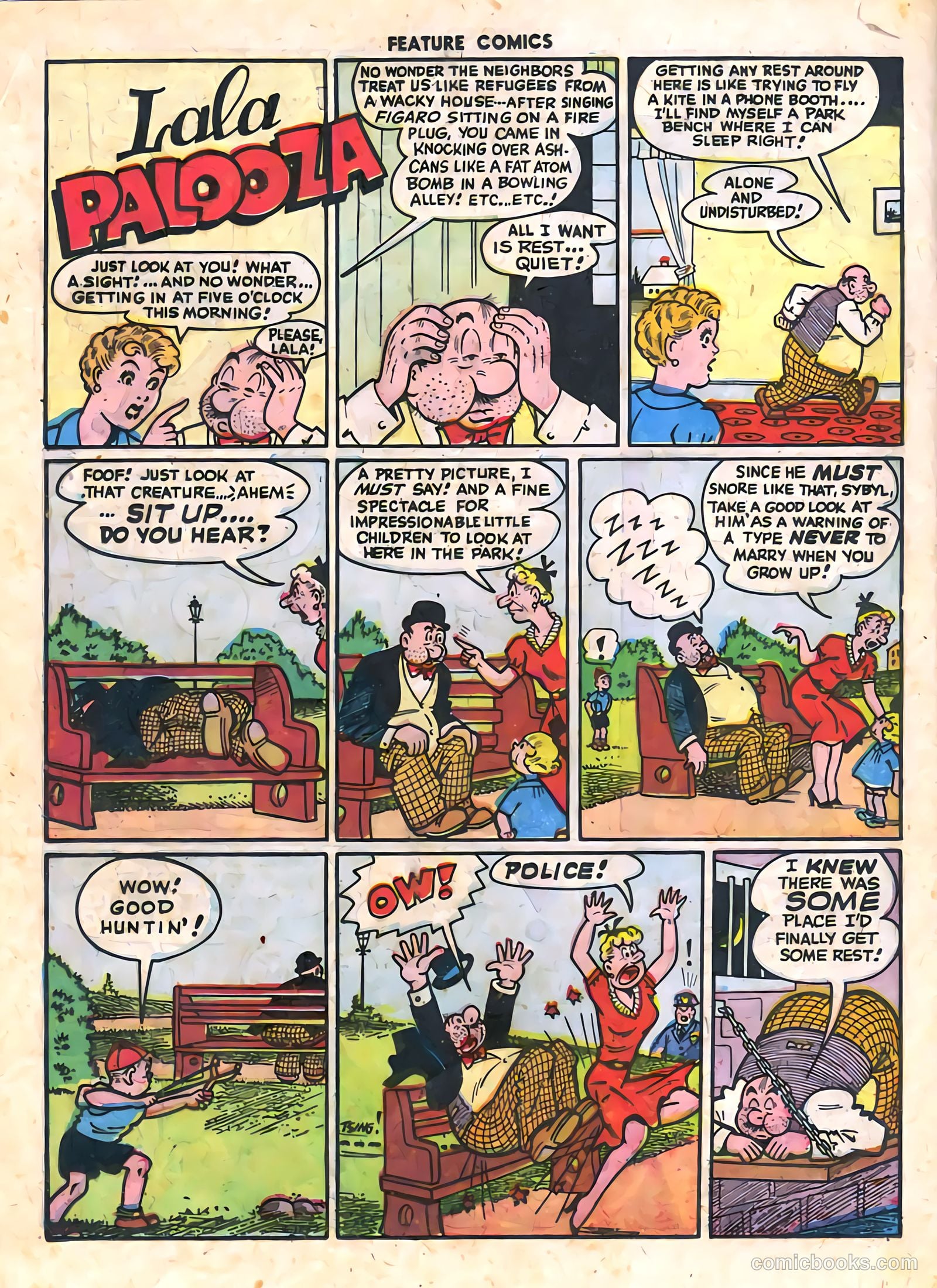 Feature Comics #105 (1946) — page 30 of 60