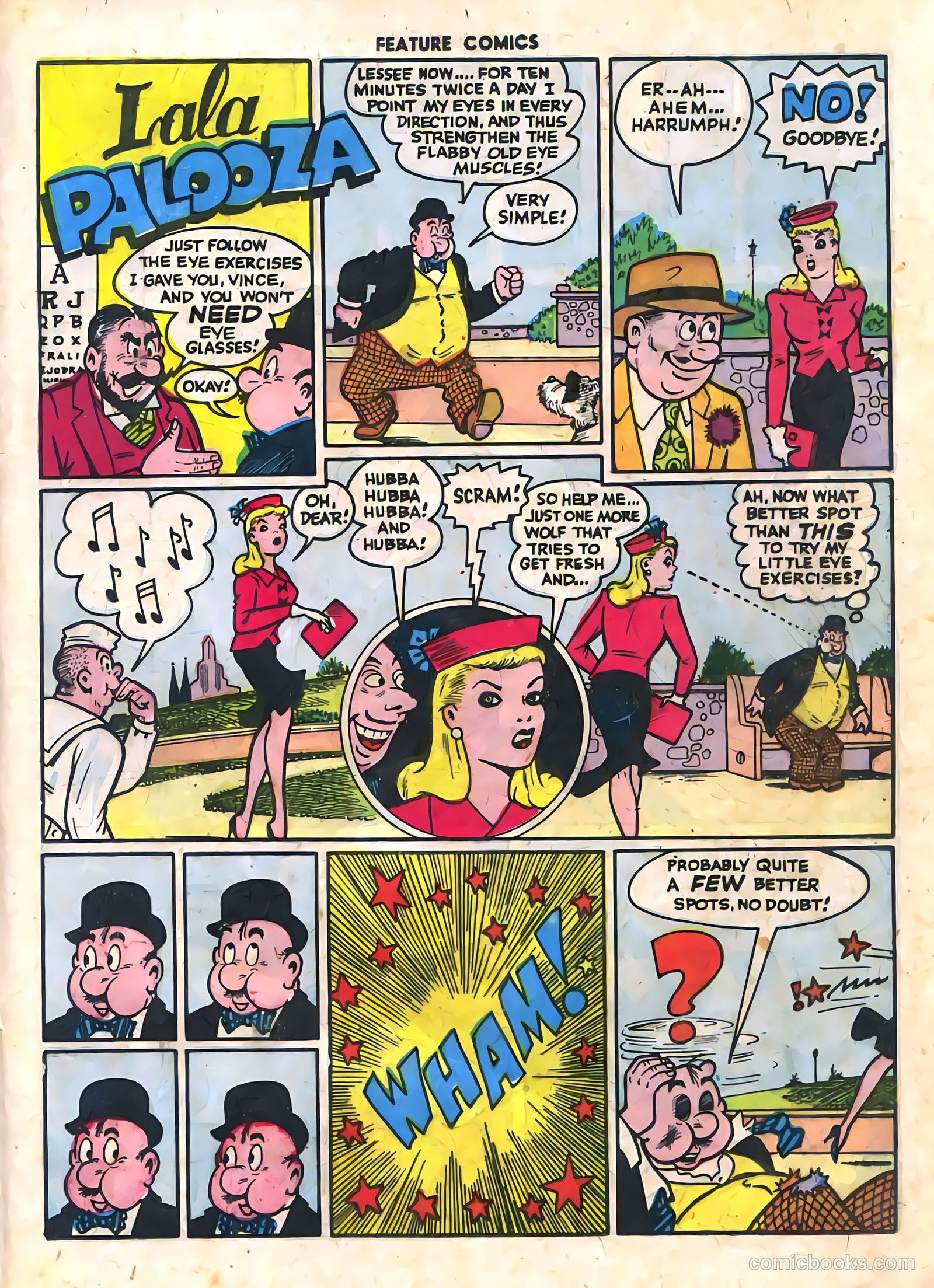 Feature Comics #105 (1946) — page 31 of 60