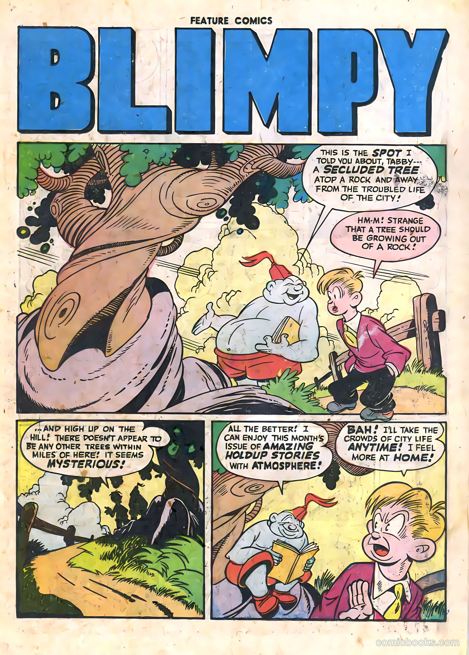 Feature Comics #105 (1946) — page 32 of 60