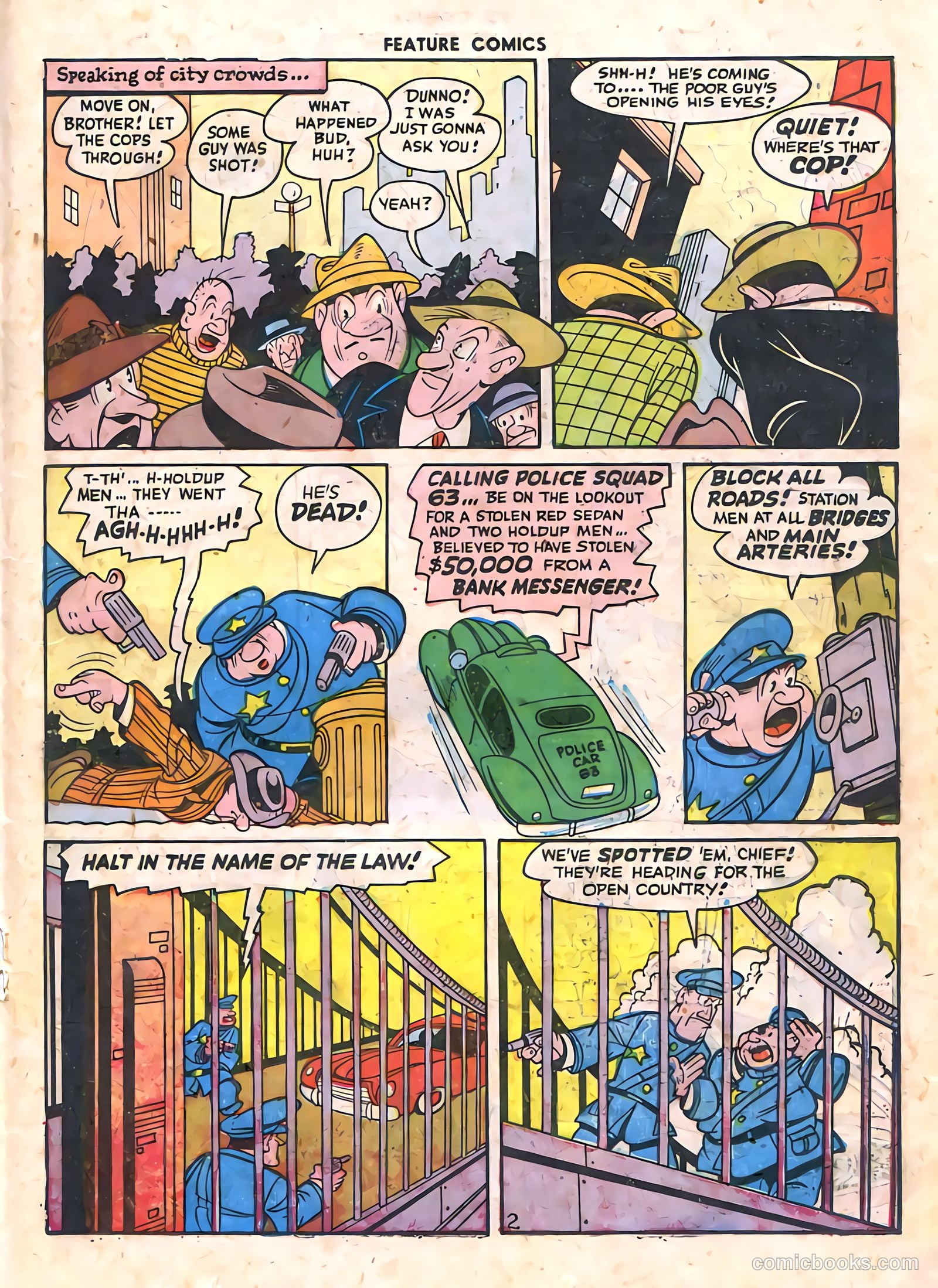 Feature Comics #105 (1946) — page 33 of 60