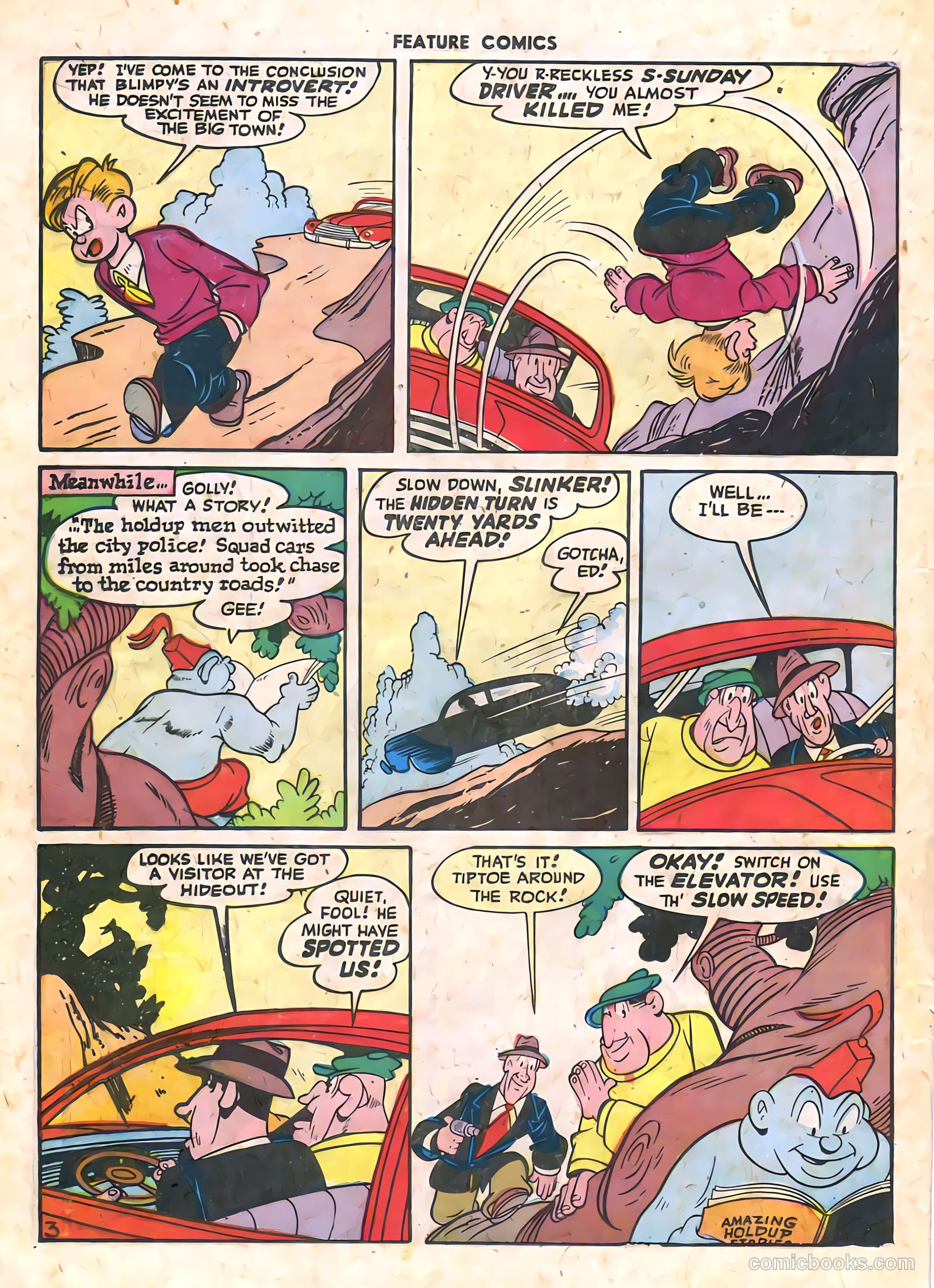 Feature Comics #105 (1946) — page 34 of 60