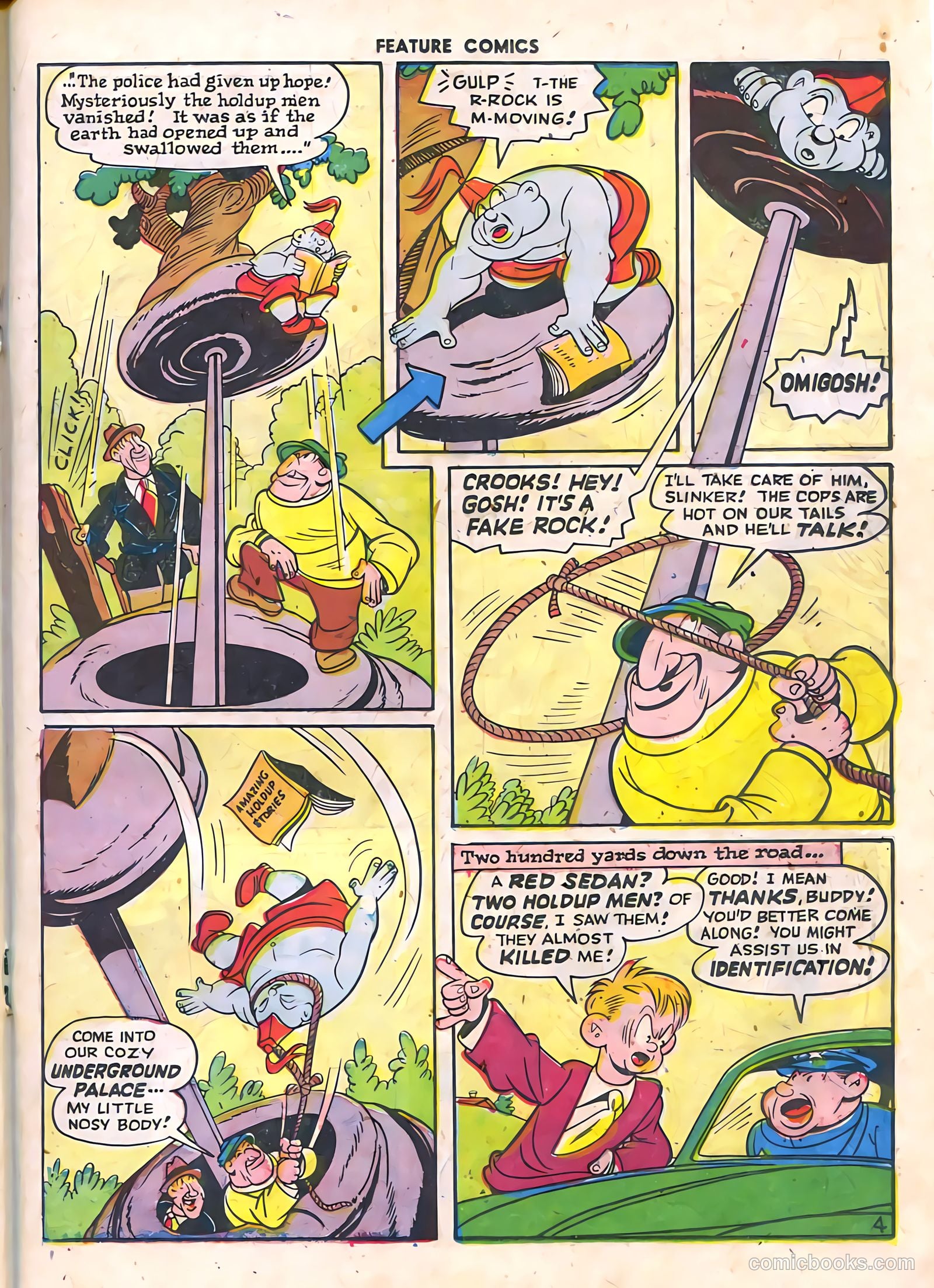 Feature Comics #105 (1946) — page 35 of 60