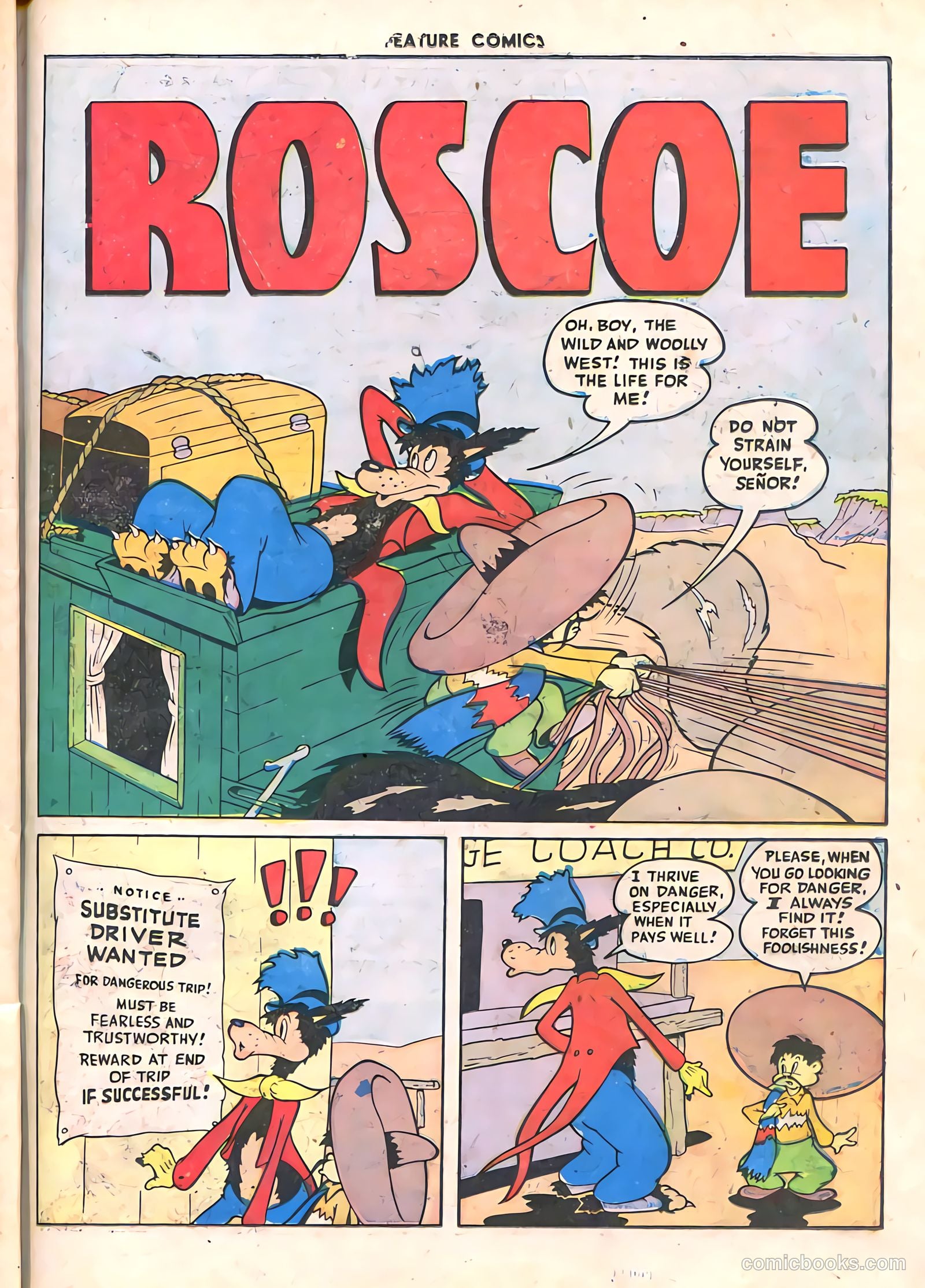 Feature Comics #105 (1946) — page 39 of 60