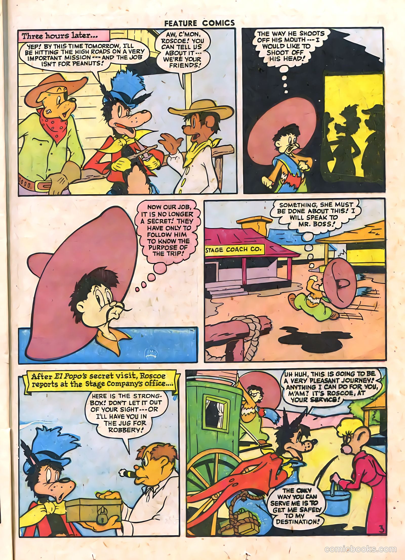 Feature Comics #105 (1946) — page 41 of 60