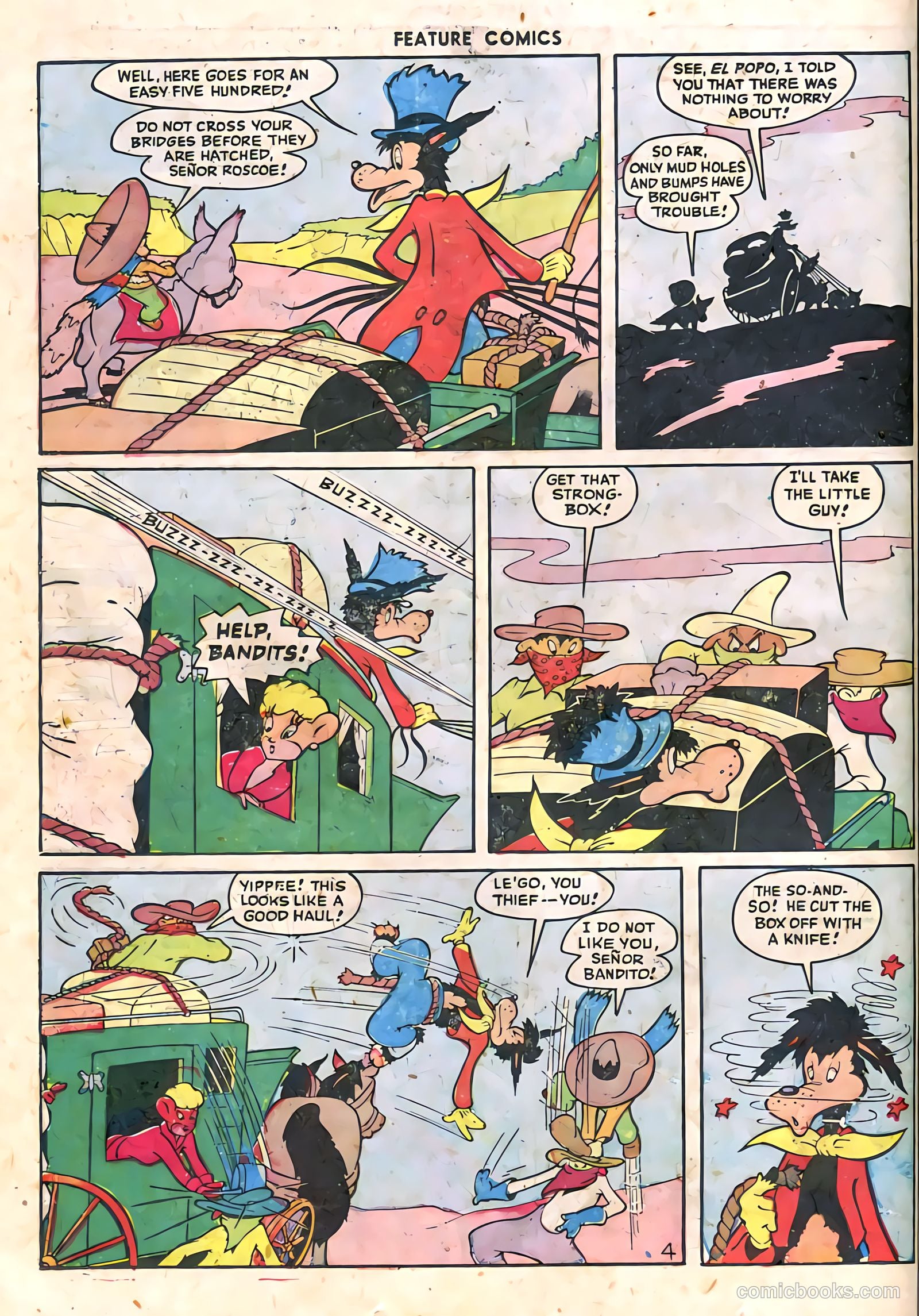 Feature Comics #105 (1946) — page 42 of 60