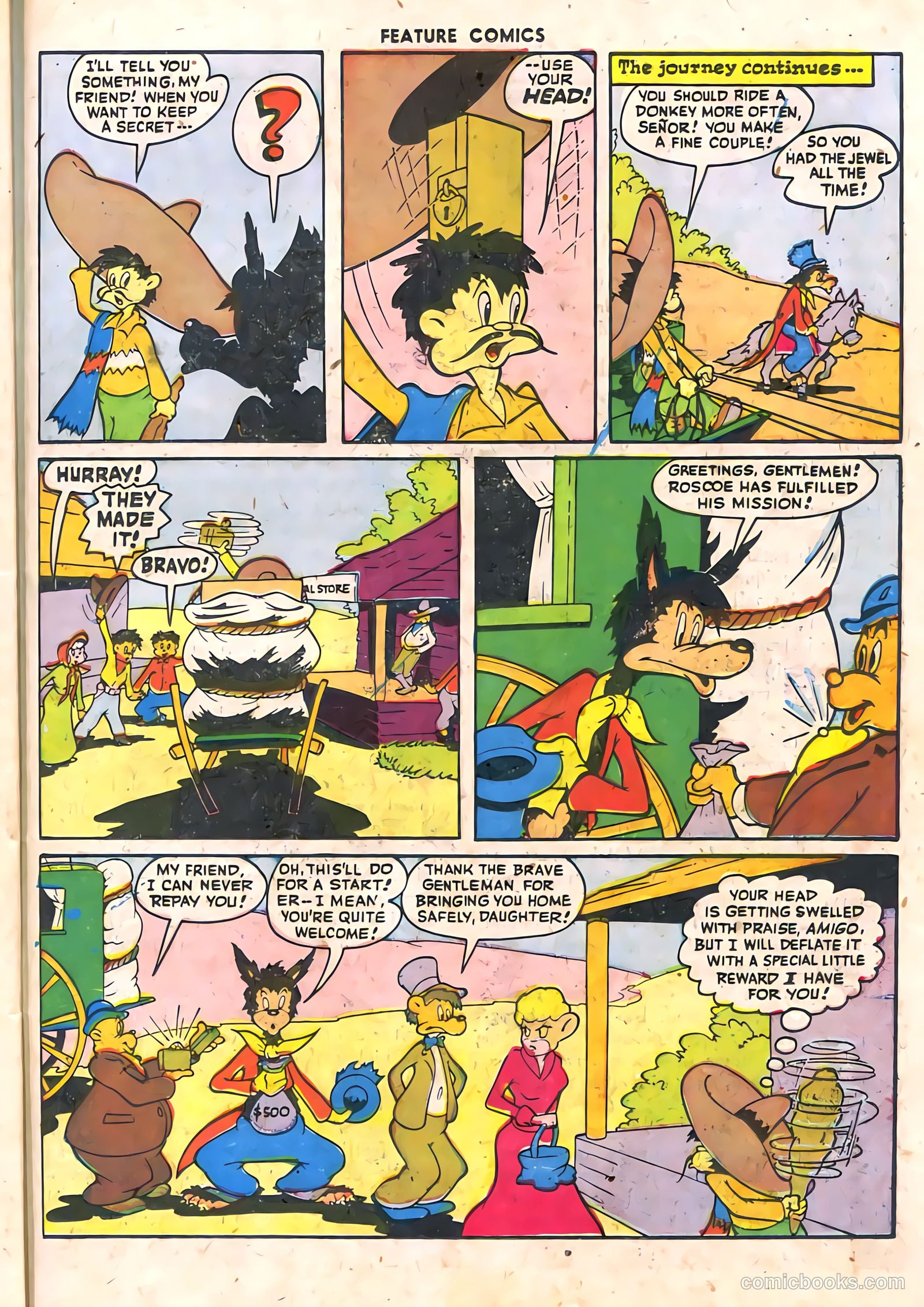 Feature Comics #105 (1946) — page 43 of 60