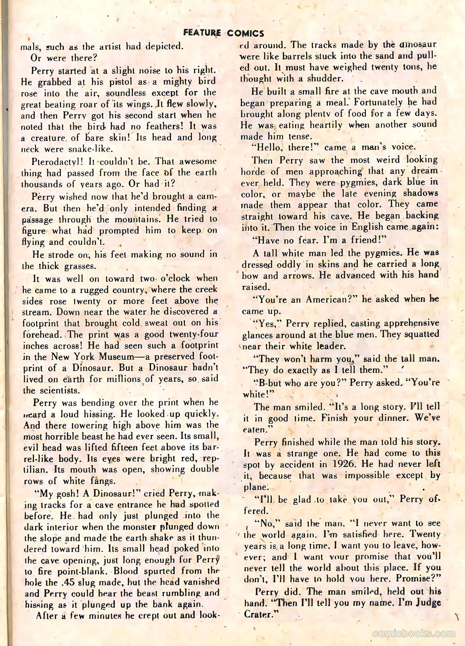 Feature Comics #105 (1946) — page 45 of 60