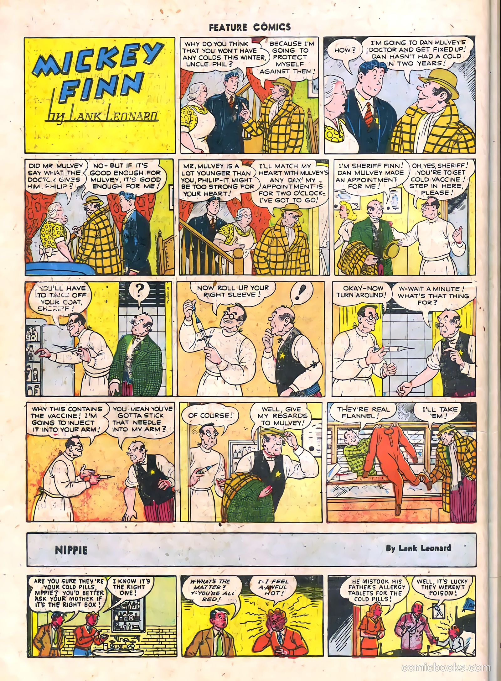 Feature Comics #105 (1946) — page 46 of 60