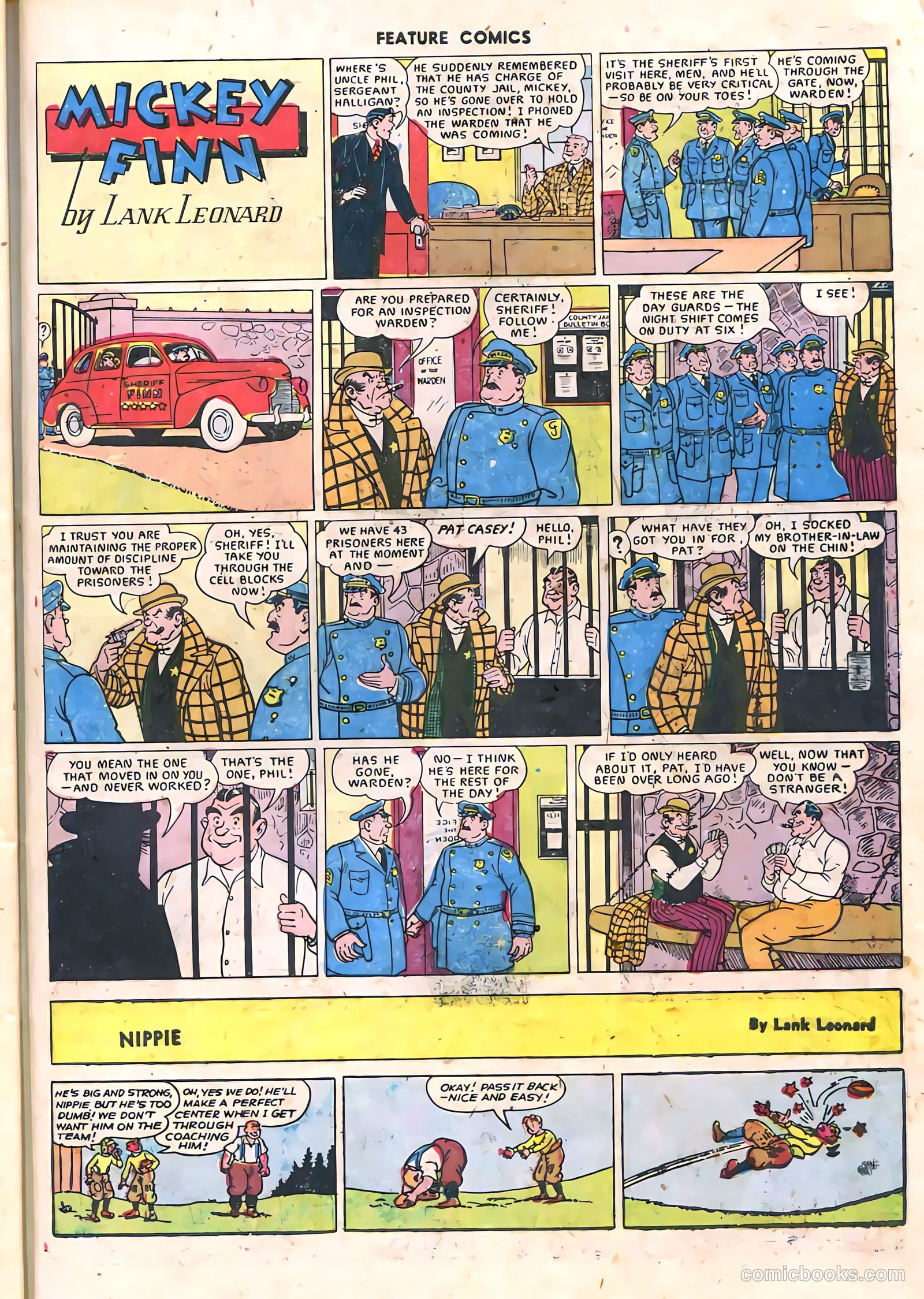 Feature Comics #105 (1946) — page 47 of 60