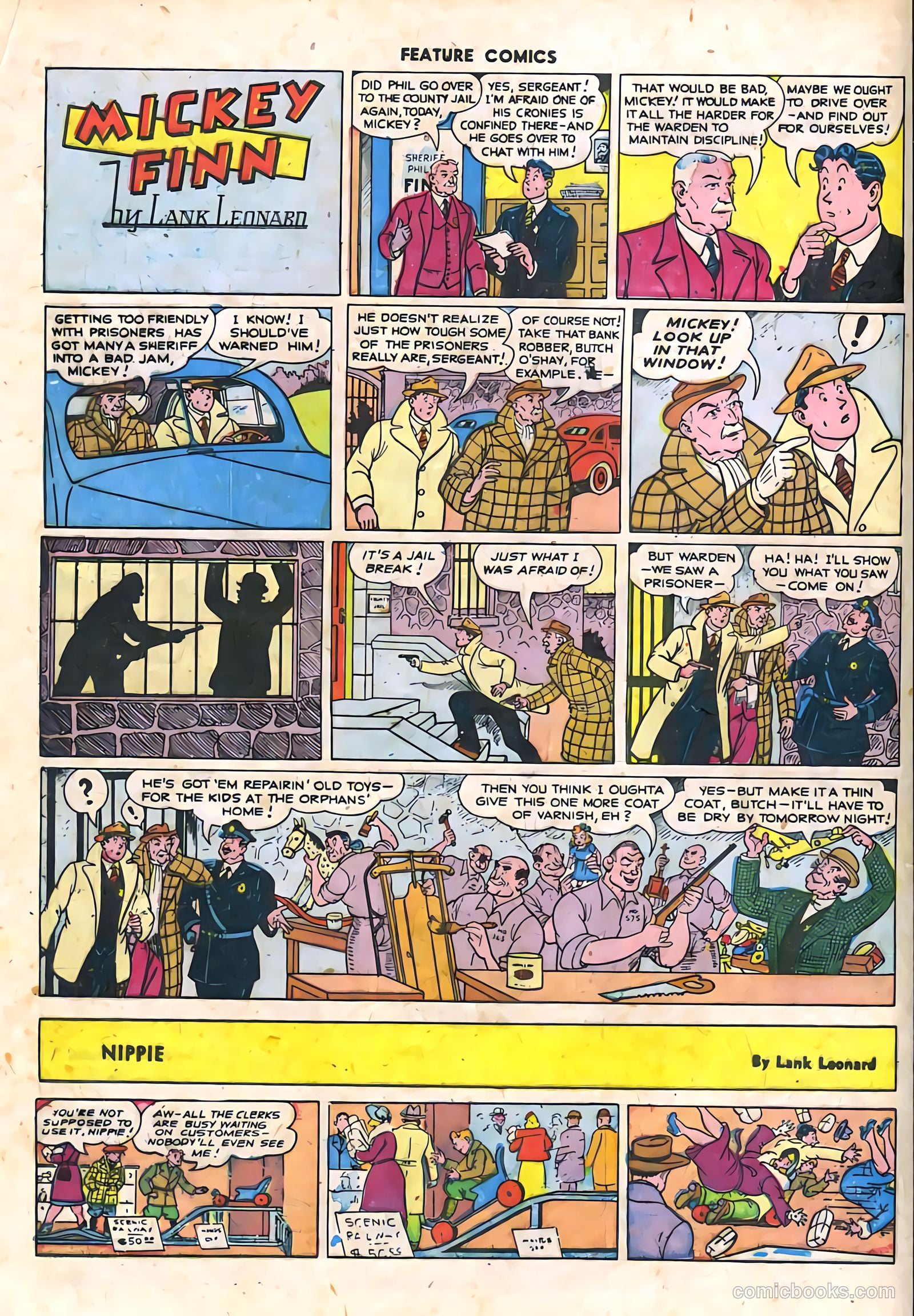Feature Comics #105 (1946) — page 48 of 60