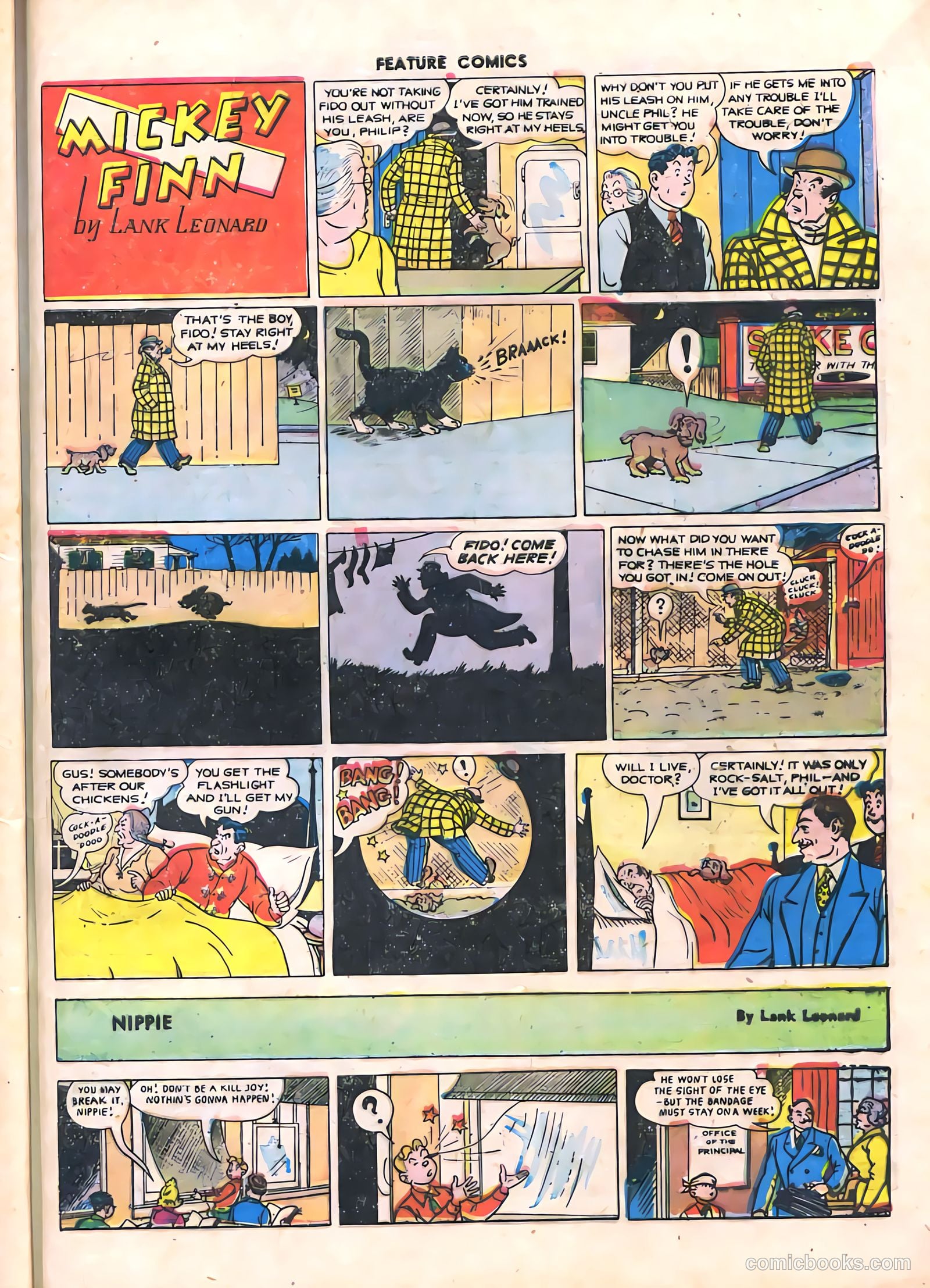 Feature Comics #105 (1946) — page 49 of 60