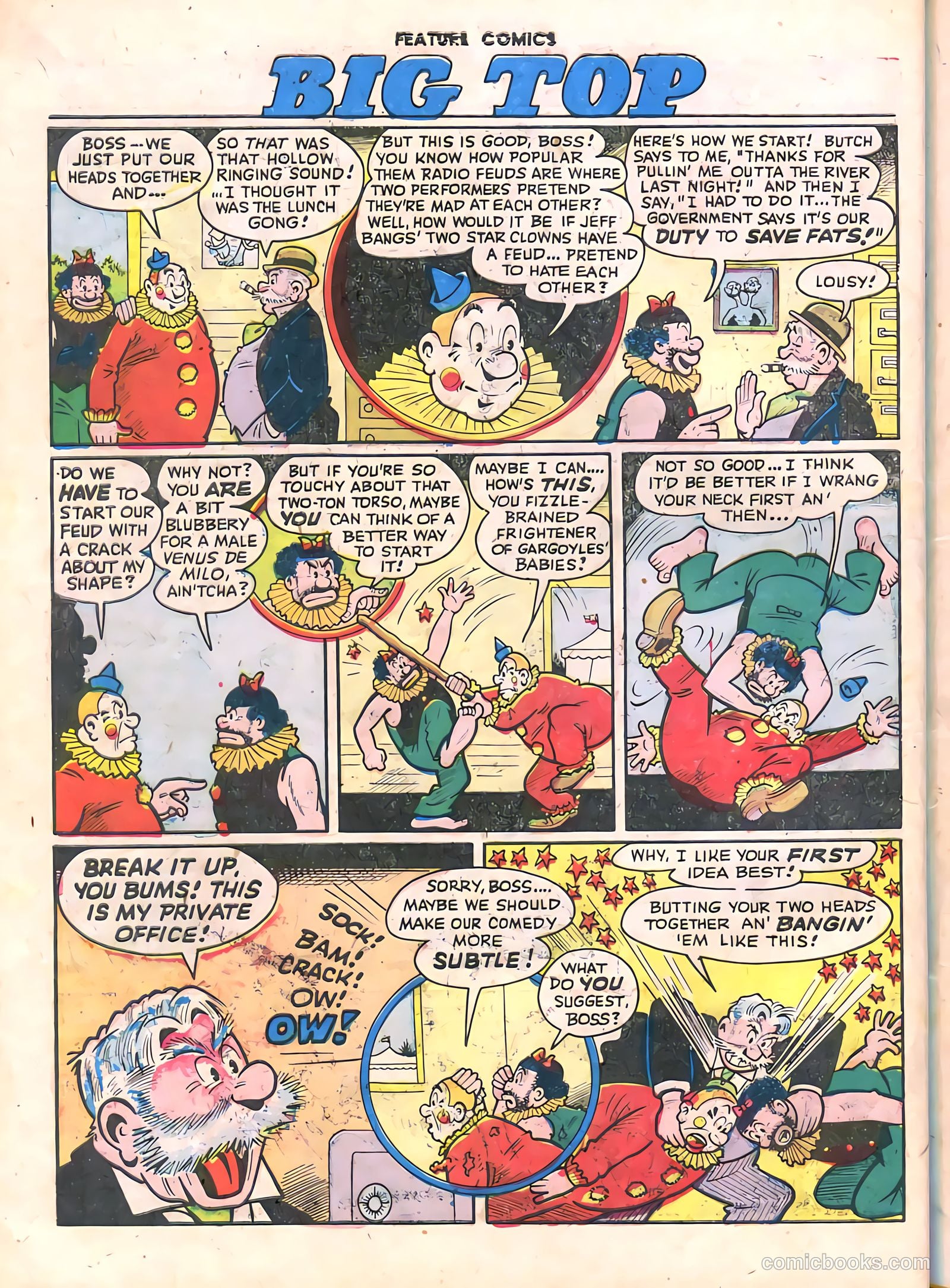 Feature Comics #105 (1946) — page 50 of 60