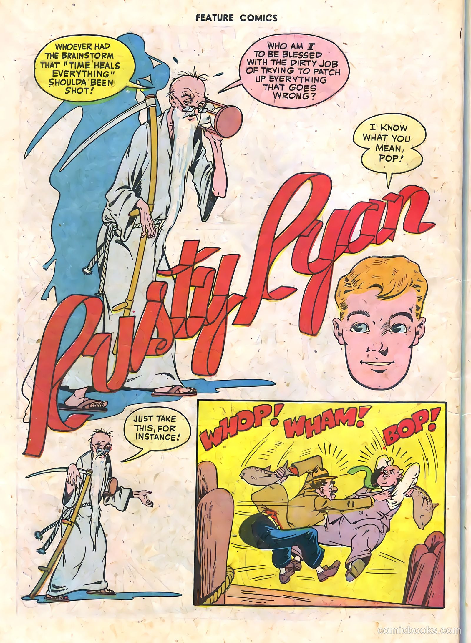 Feature Comics #105 (1946) — page 52 of 60