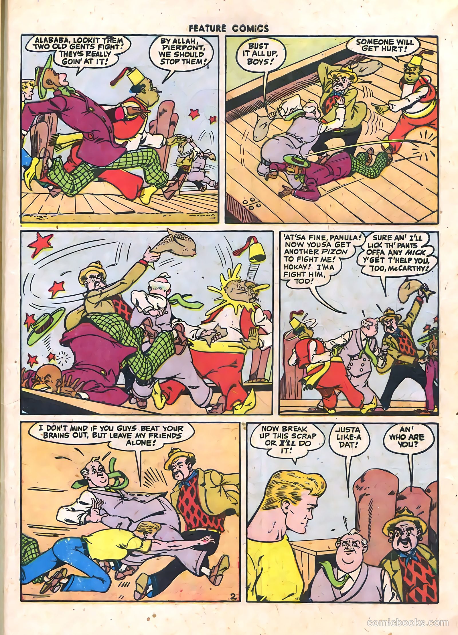 Feature Comics #105 (1946) — page 53 of 60